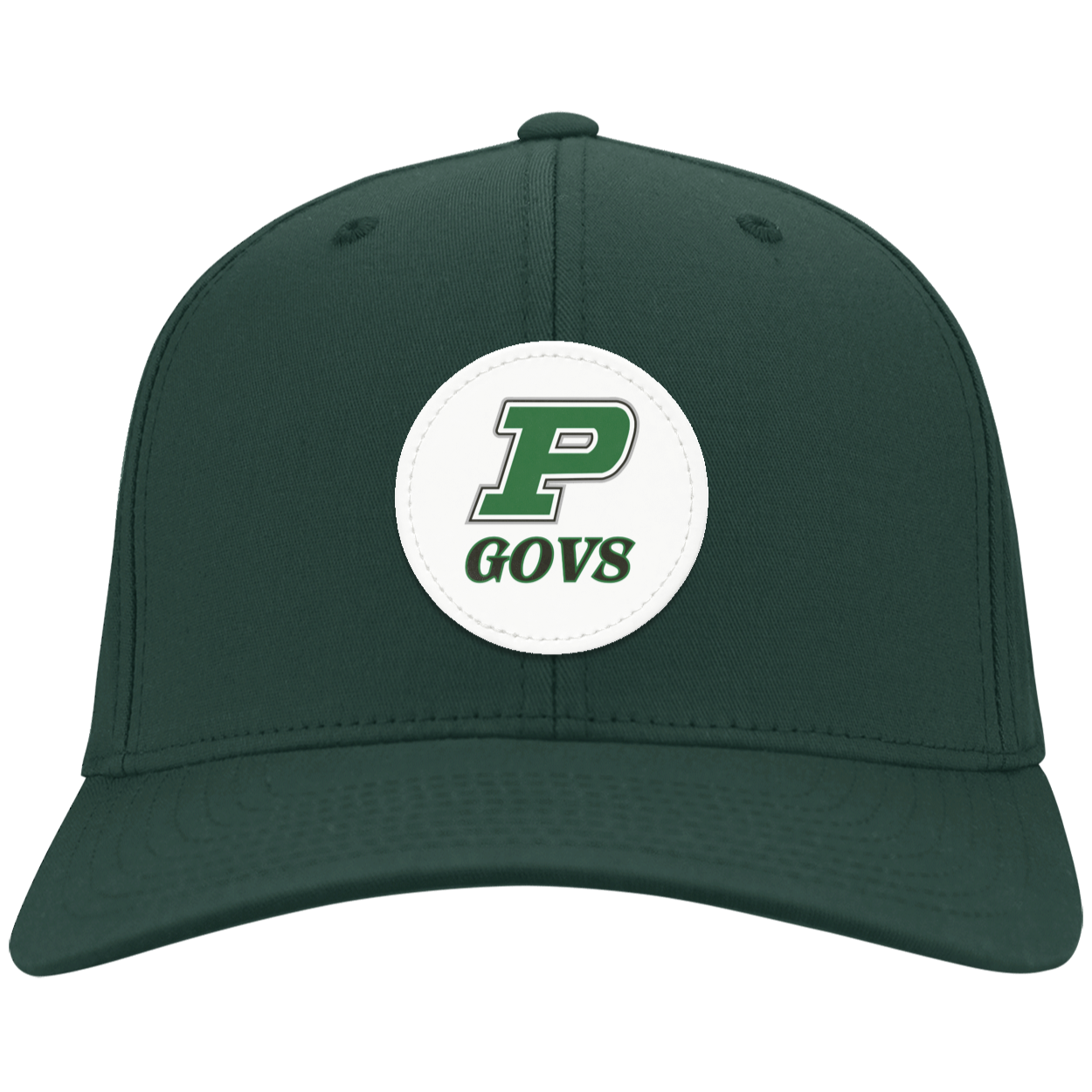 T.F. Riggs P with Govs Twill Cap