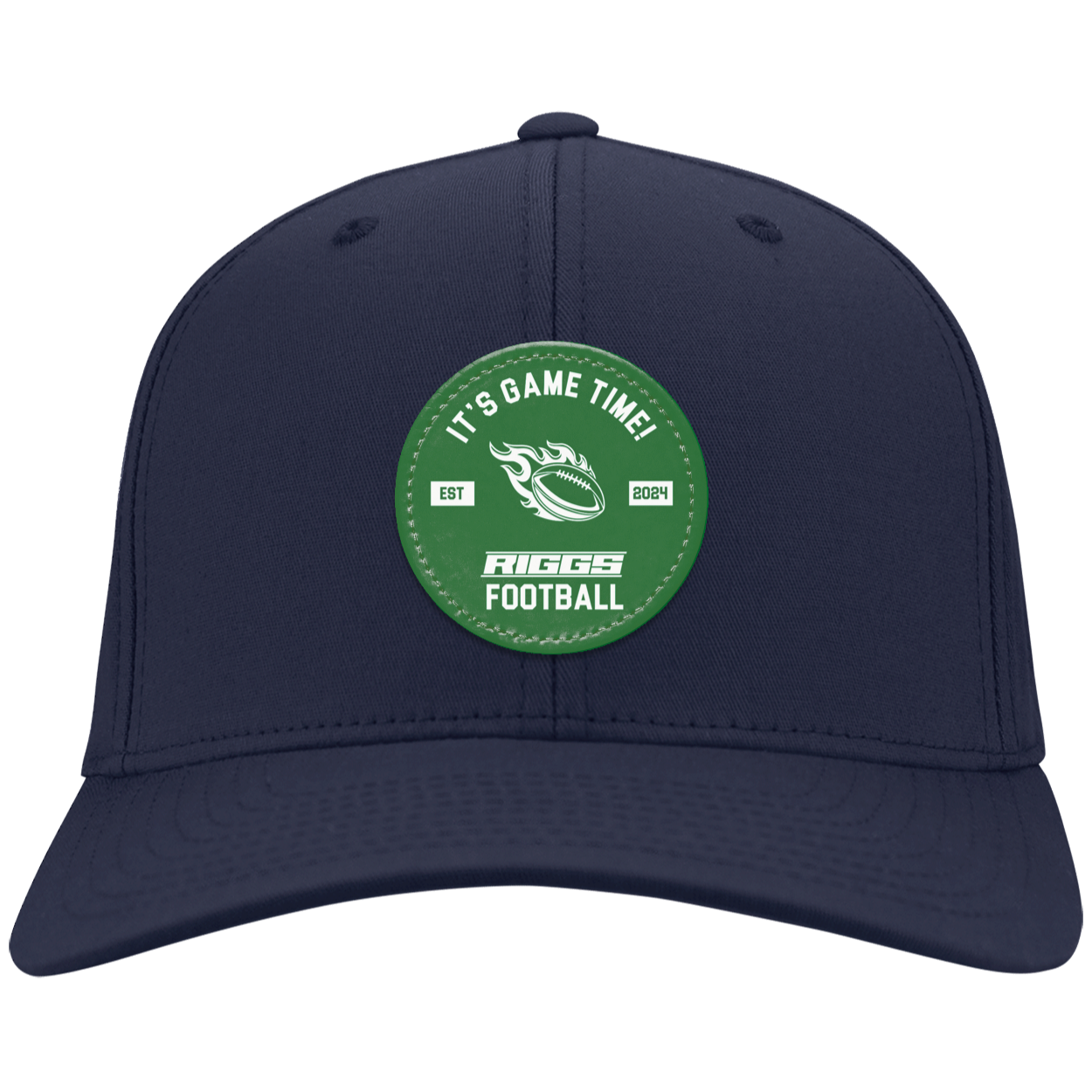 T.F. Riggs Football Sports Fan Twill Cap