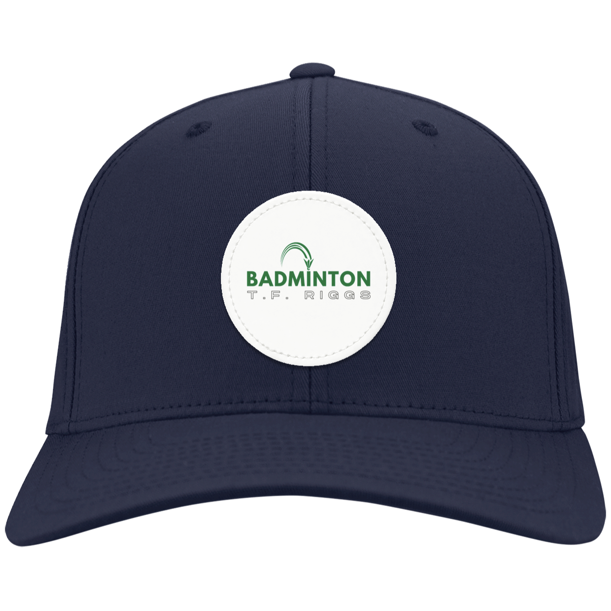 T.F. Riggs Badminton Twill Cap