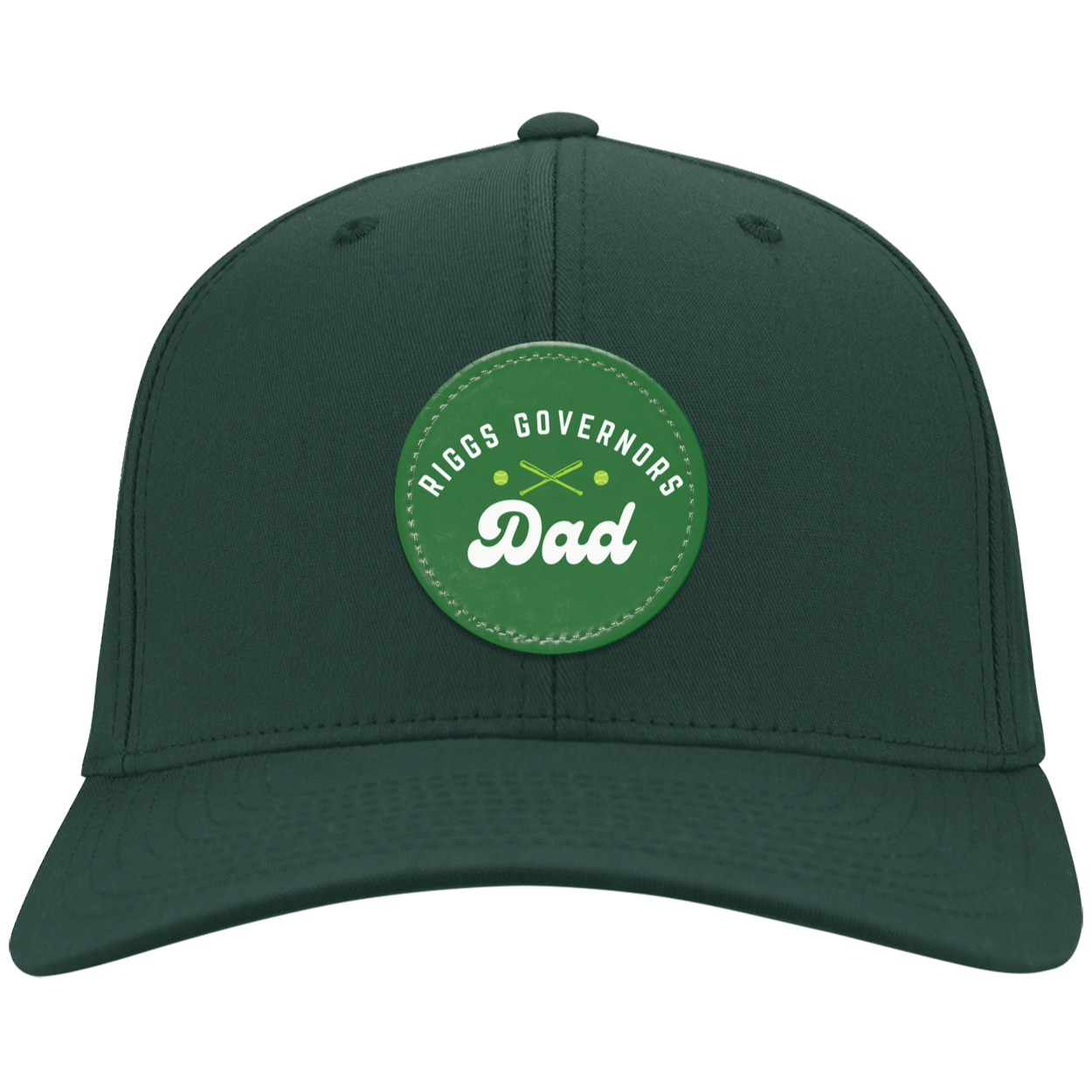T.F. Riggs Dad Sports Twill Cap