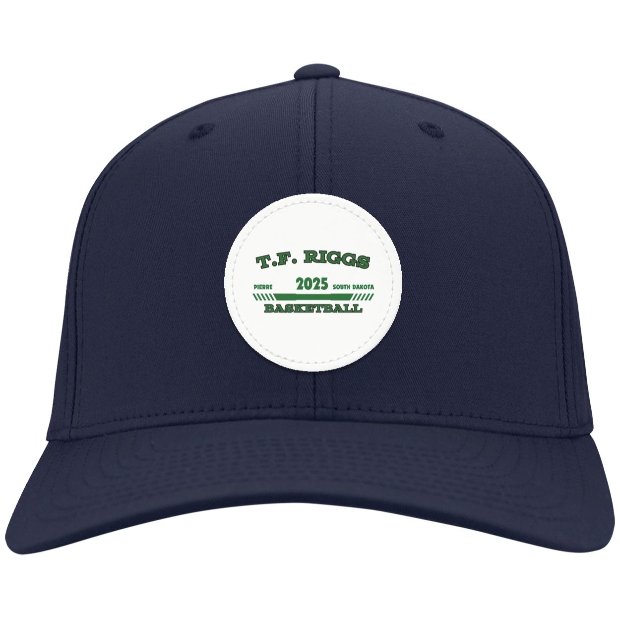 T.F Riggs Basketball Twill Cap