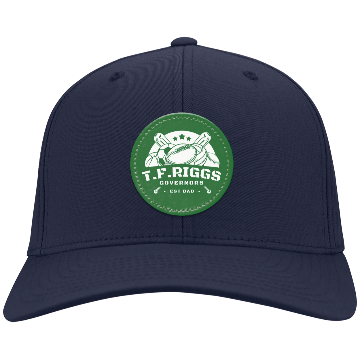 T.F. Riggs Dad Twill Cap