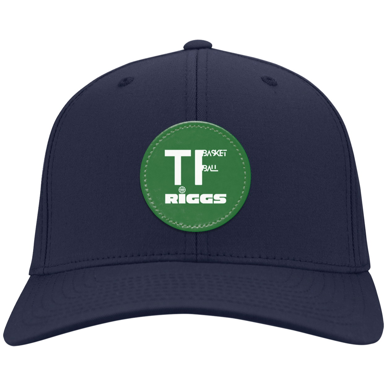 T.F Riggs Basketball Twill Cap