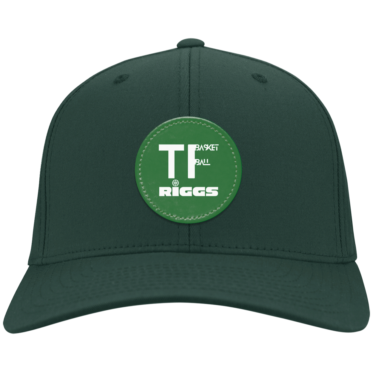 T.F Riggs Basketball Twill Cap