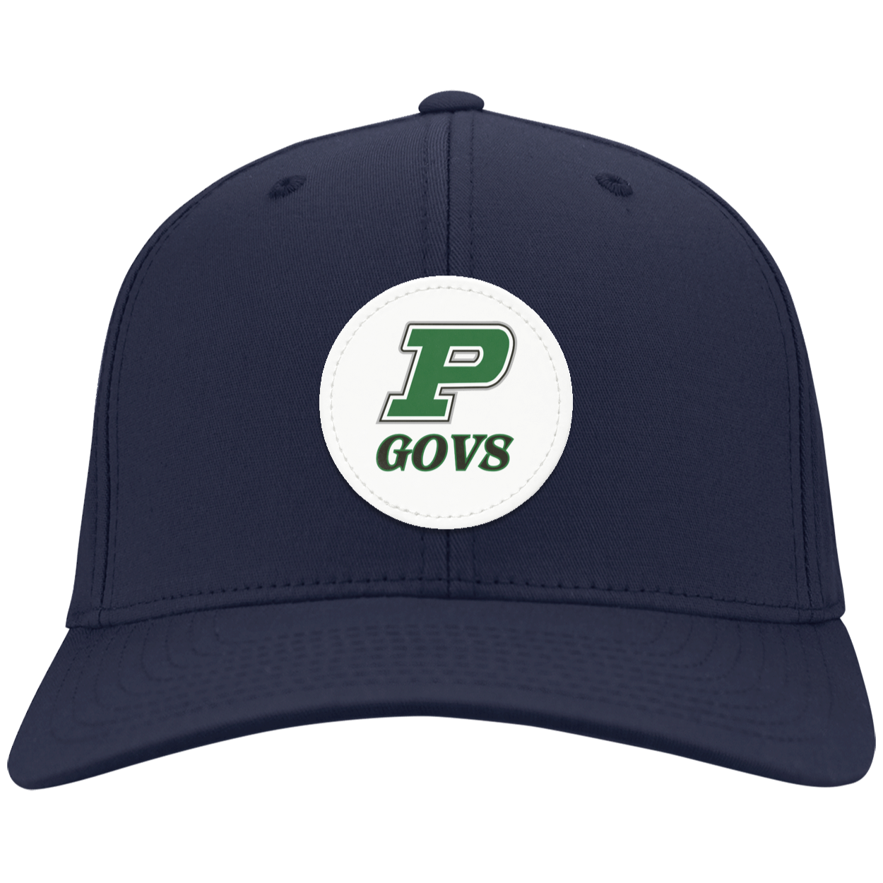T.F. Riggs P with Govs Twill Cap