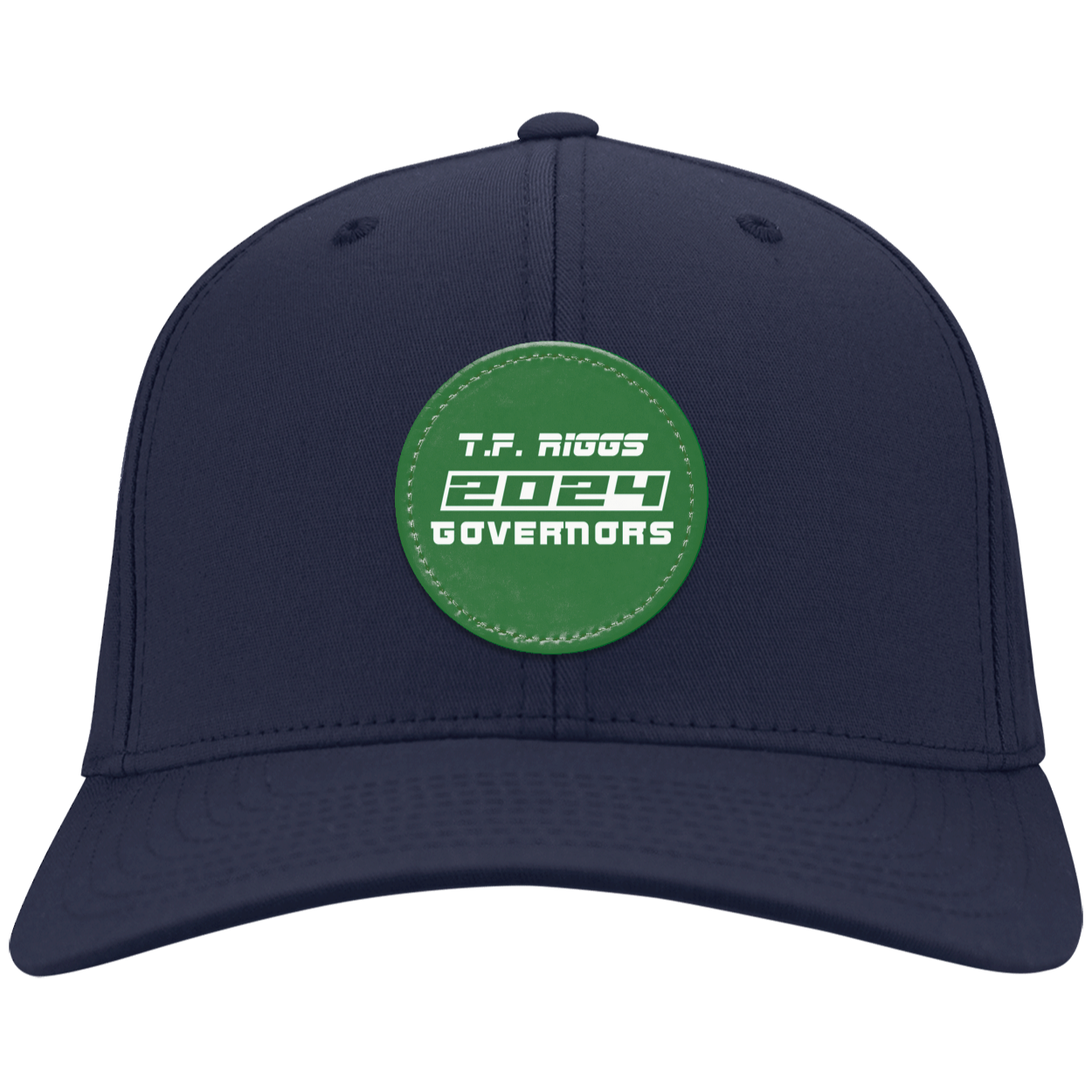 T.F. Riggs 2024 Governors Unisex Sports Fan Twill Cap