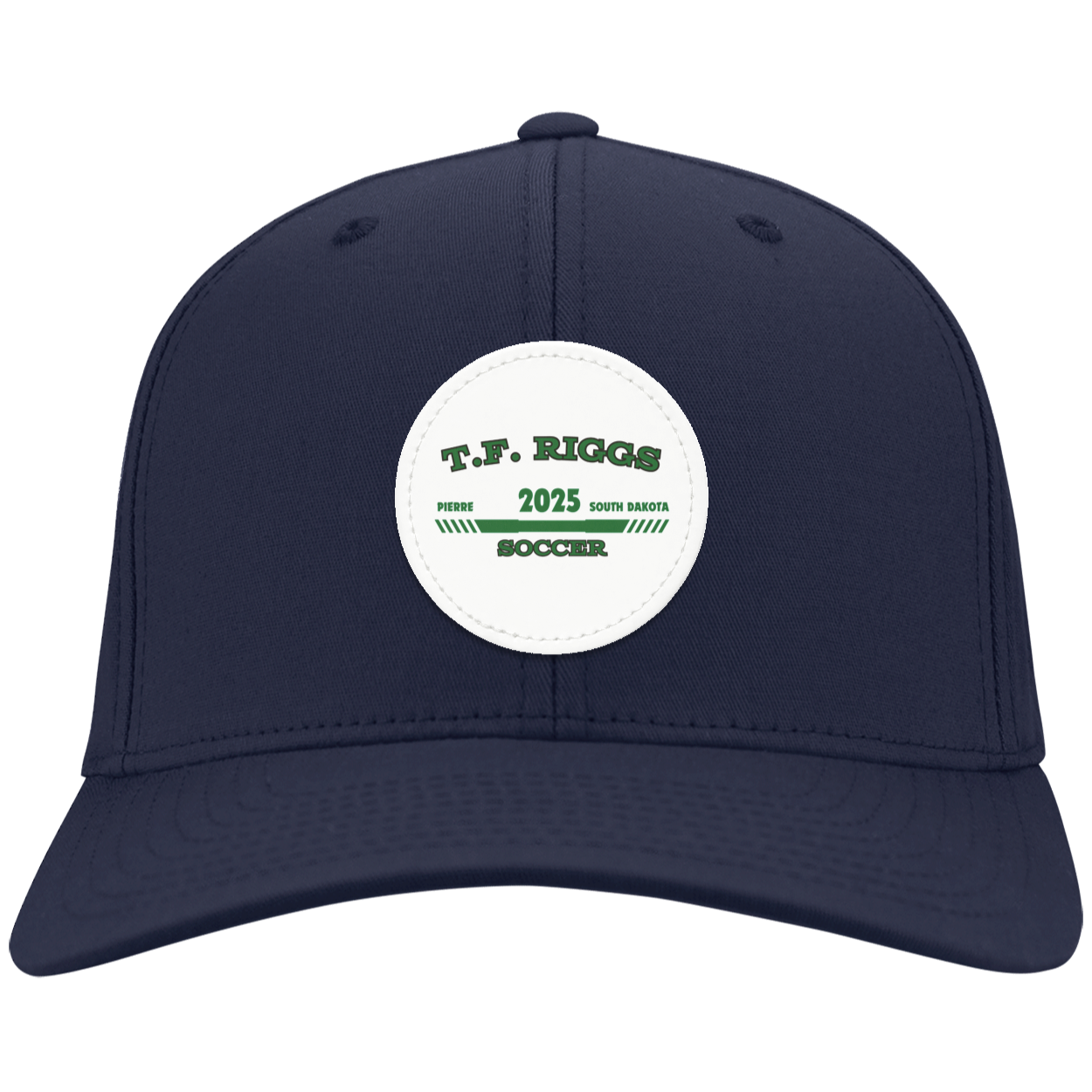 T.F Riggs Soccer  Twill Cap