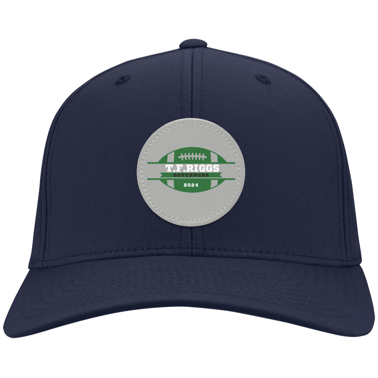 T.F. Riggs Football Governors Twill Cap