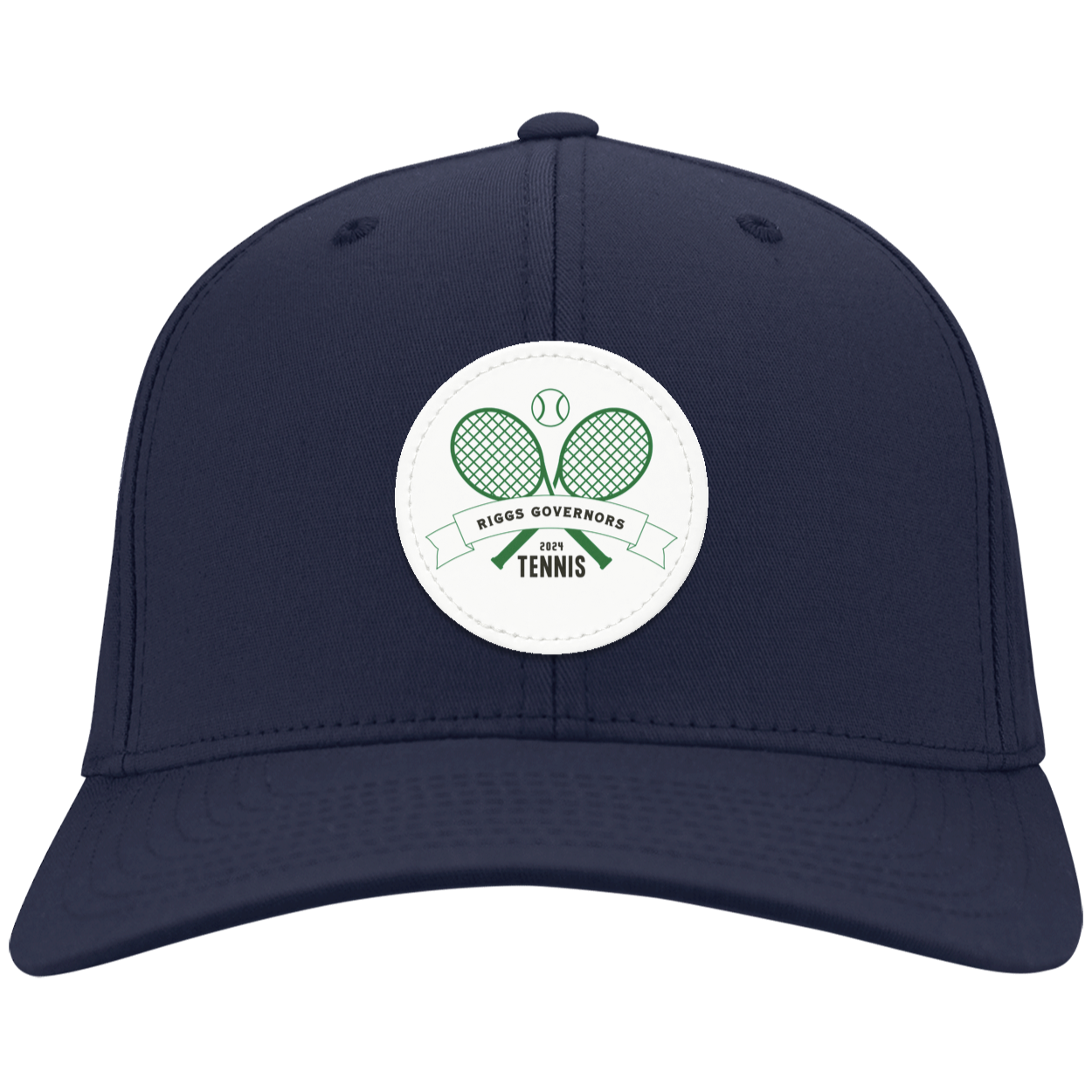 T.F. Riggs Tennis Sports Twill Cap