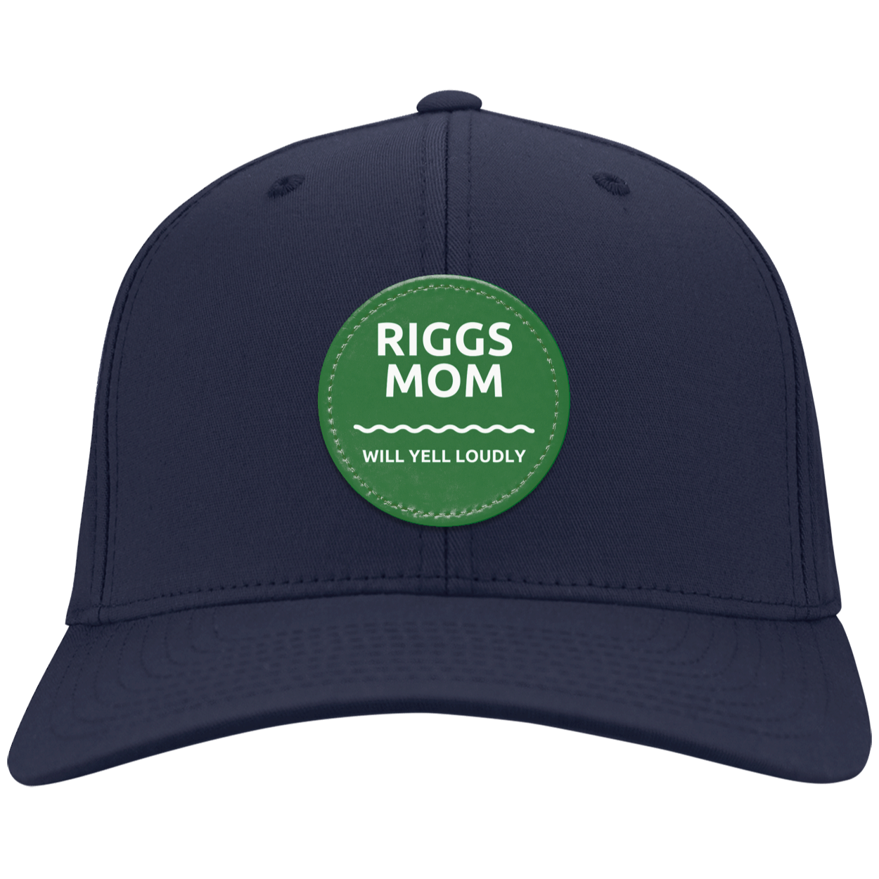 T.F. Riggs Mom Fan Sports Twill Cap