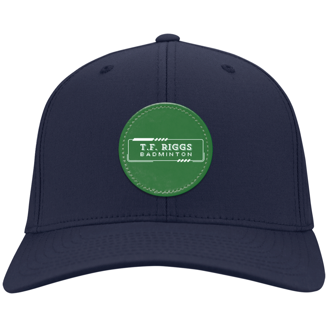 T.F. Riggs Badminton Twill Cap