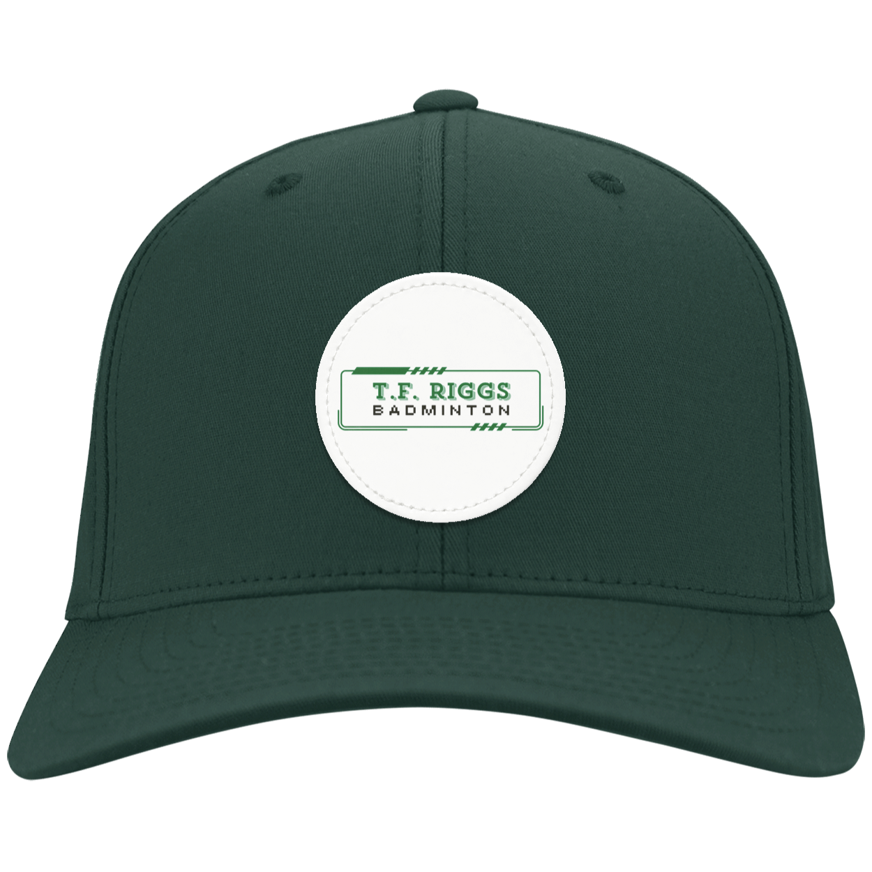 T.F. Riggs Badminton Twill Cap