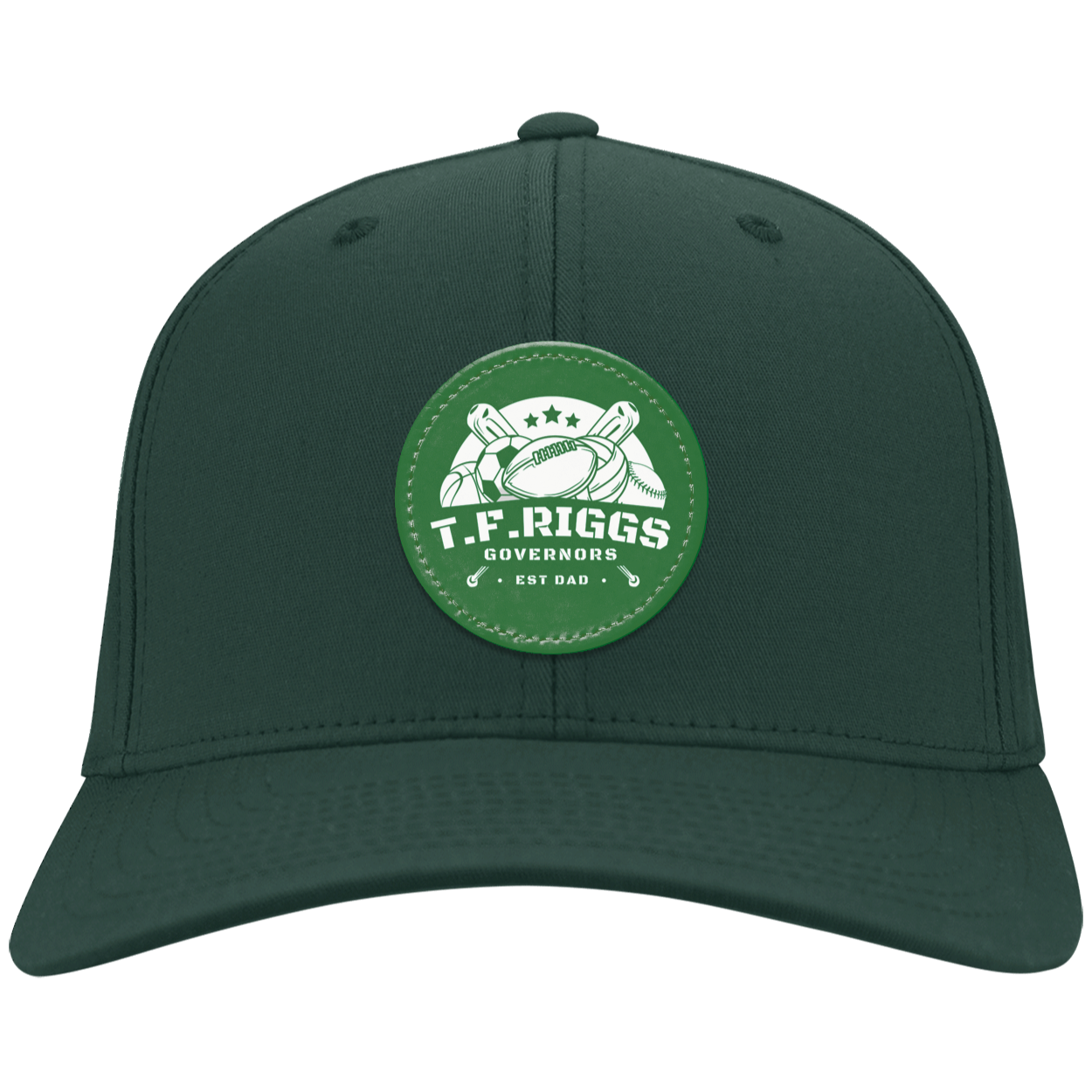 T.F. Riggs Dad Twill Cap