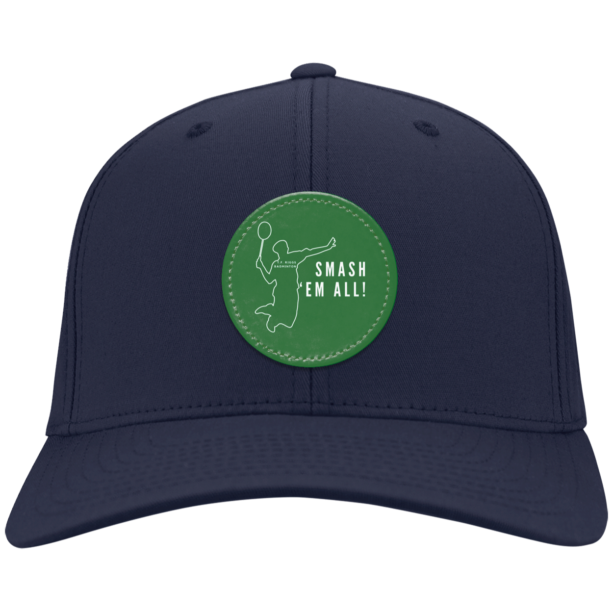 T.F. Riggs Badminton Twill Cap