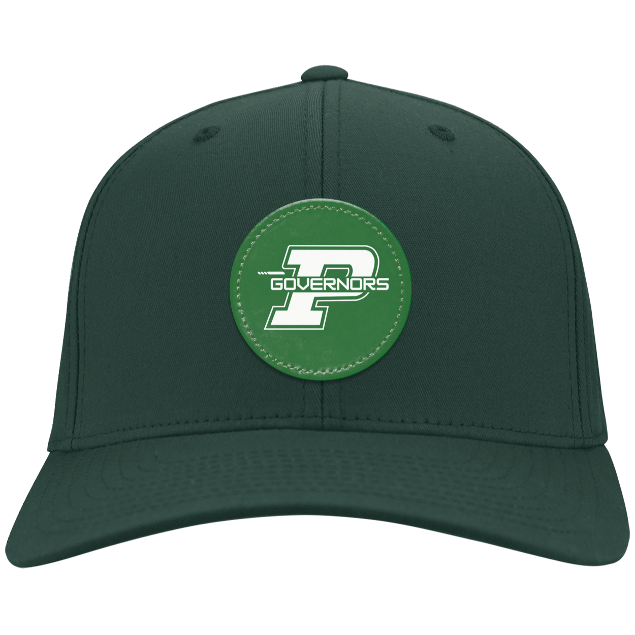 T.F. Riggs P  with Governors Sports Twill Cap