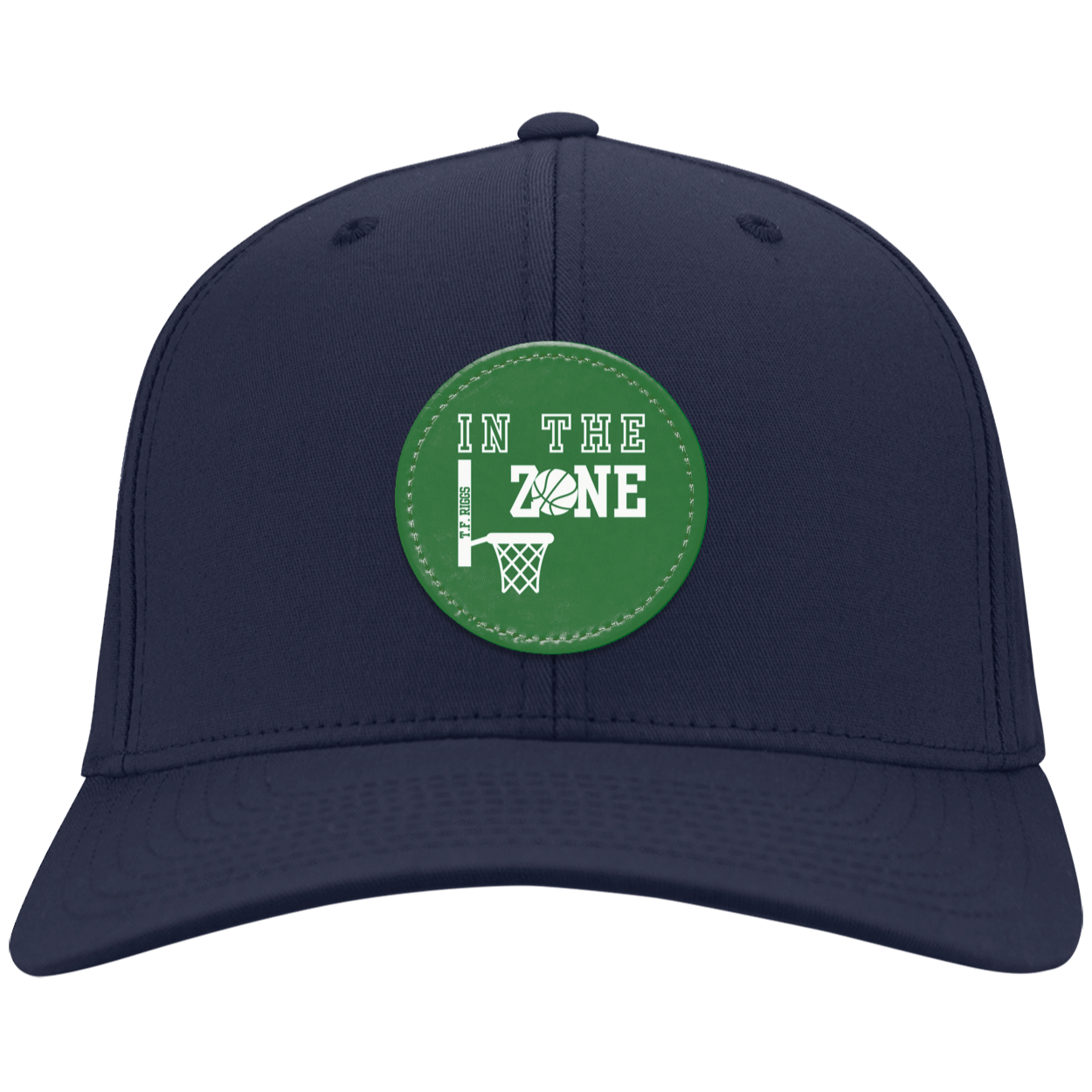 T.F Riggs Basketball  Twill Cap