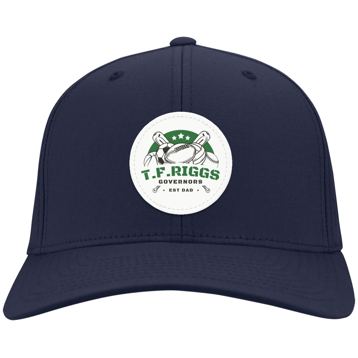 T.F. Riggs Dad Twill Cap