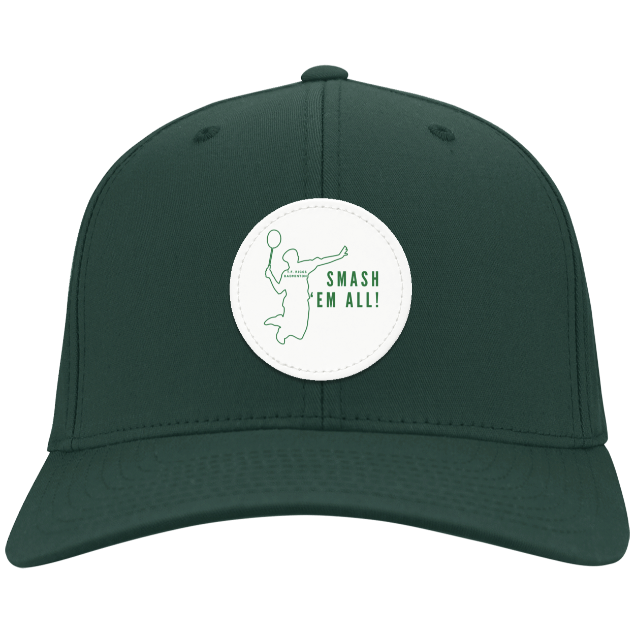 T.F. Riggs Badminton Twill Cap