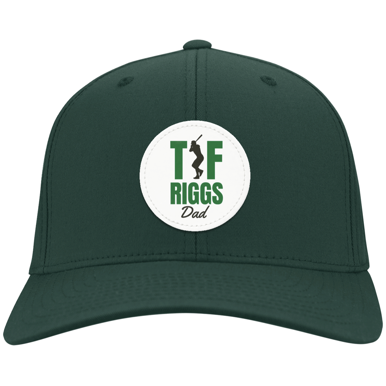 T.F. Riggs Governors Dad Sports Twill Cap