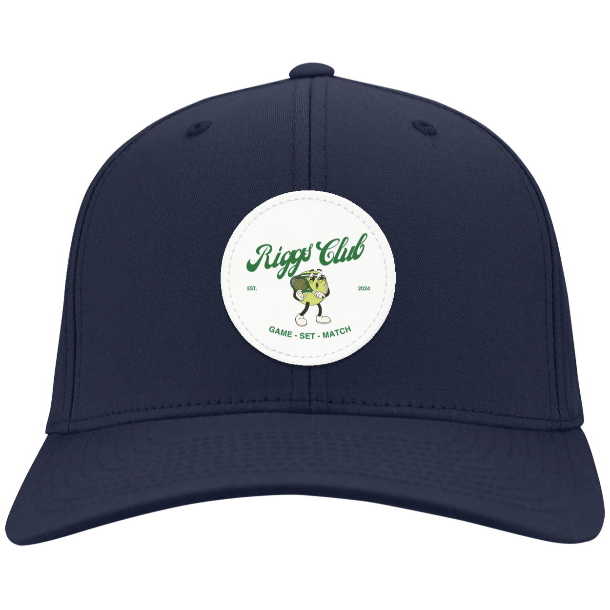 T.F. Riggs Tennis Sports Fan Cap