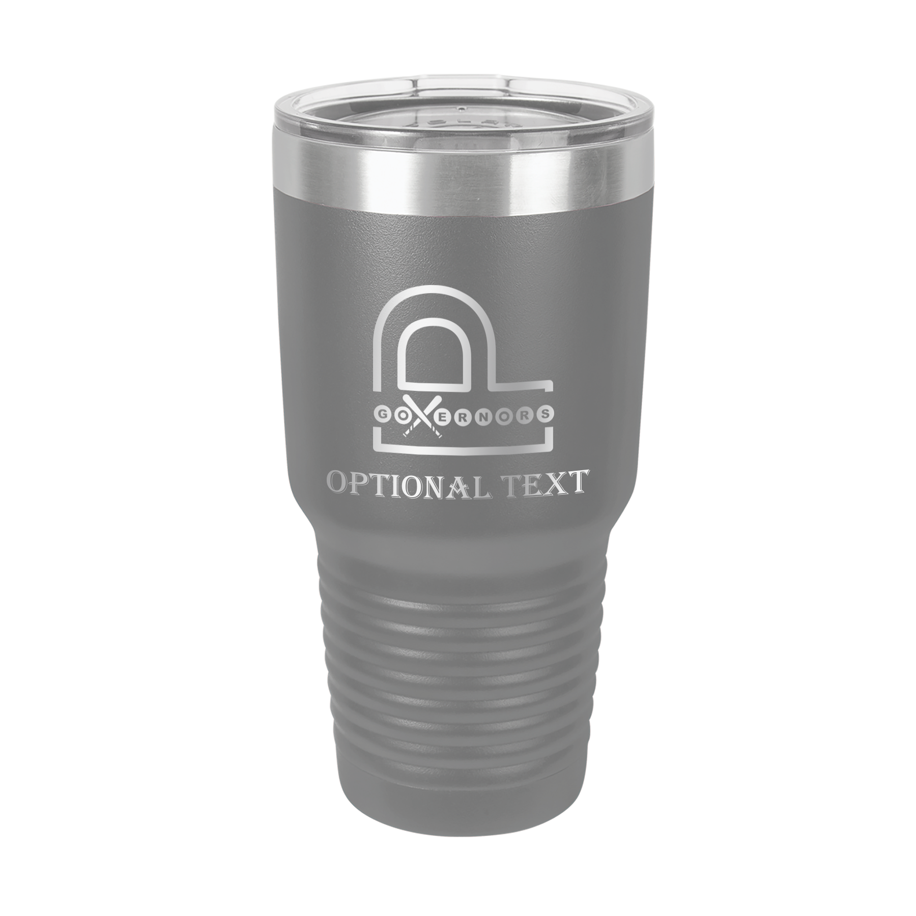 30 oz Ringneck Tumbler - T.F. Riggs P with Governors