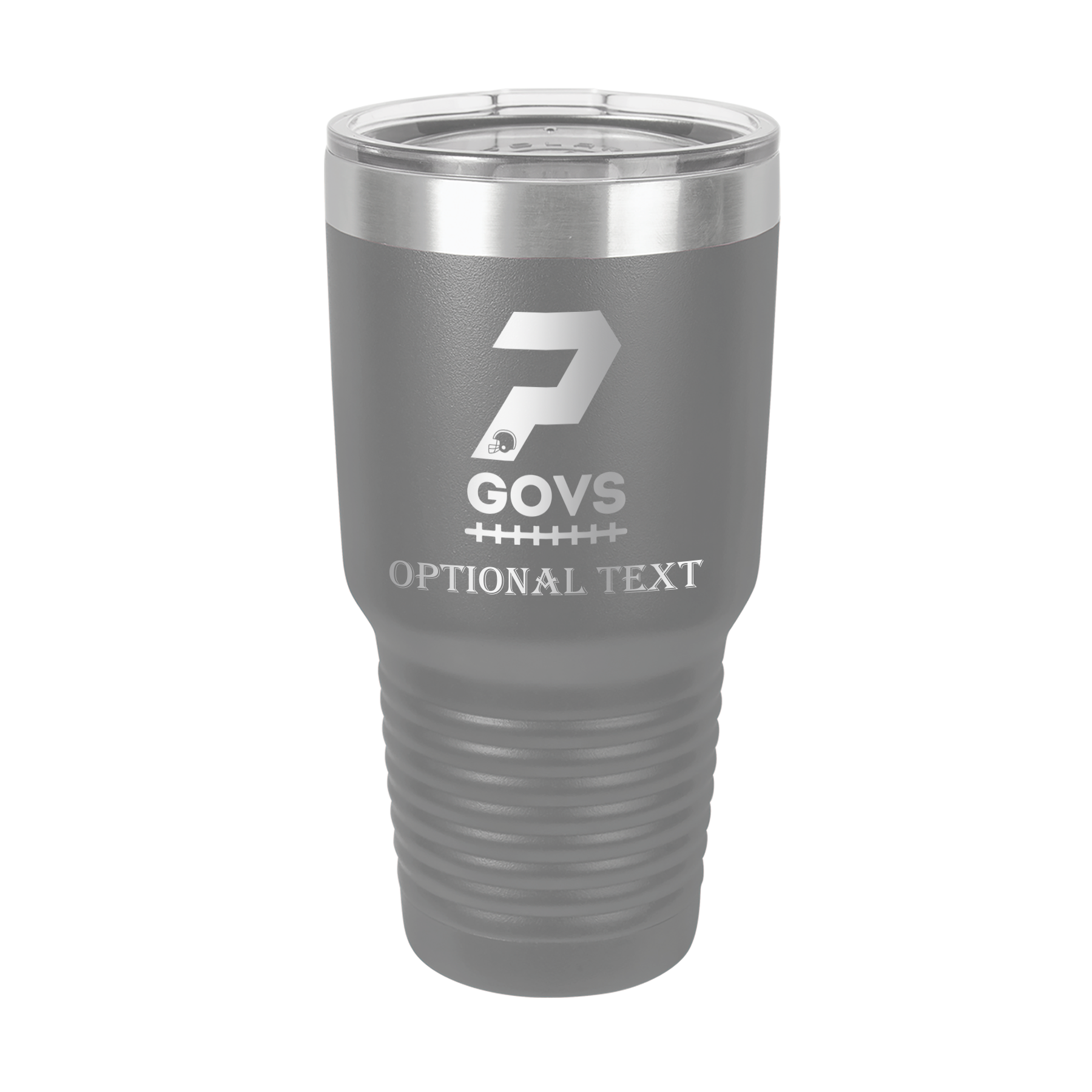 30 oz Ringneck Tumbler - T.F. Riggs P with Govs
