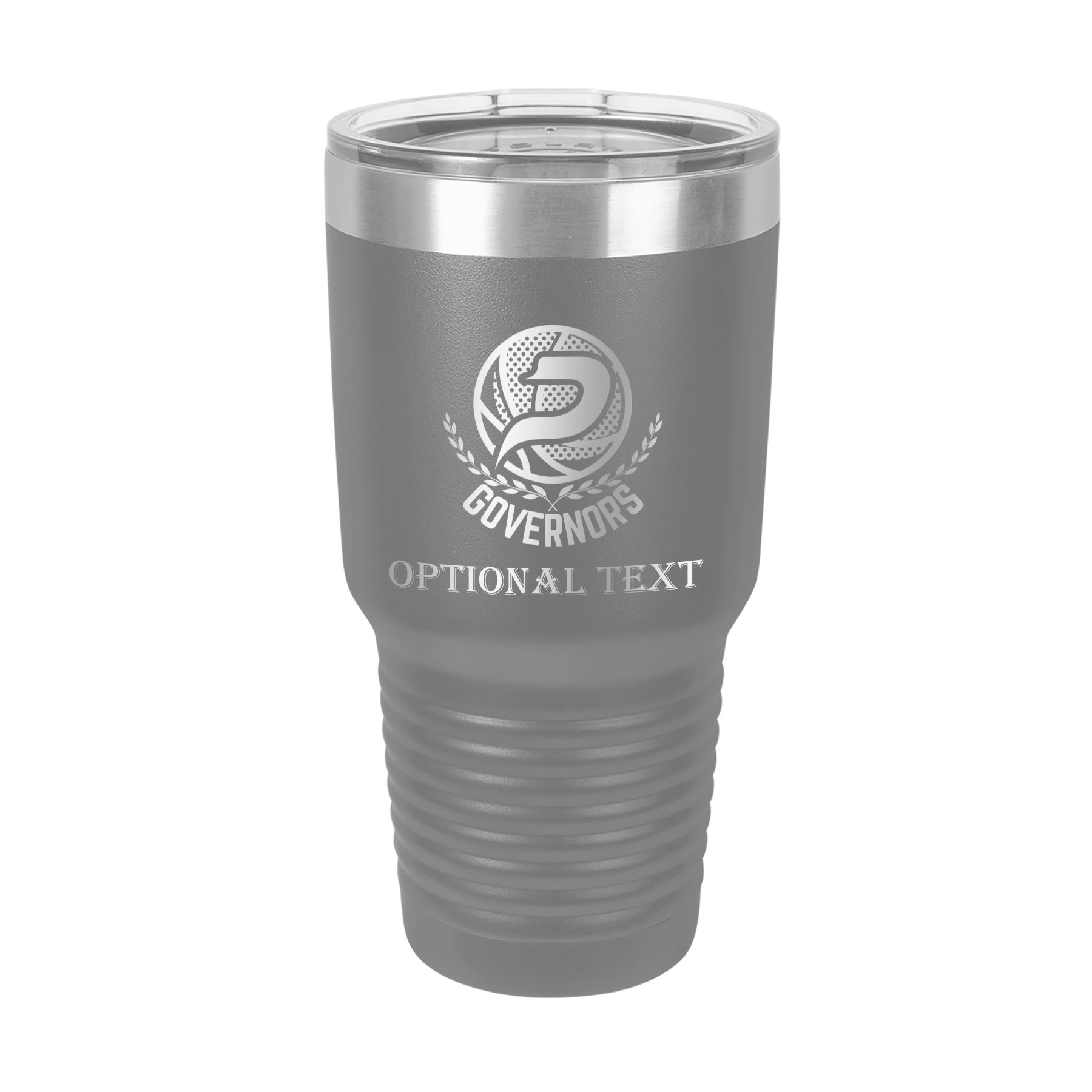 30 oz Ringneck Tumbler - T.F. Riggs P with Governors