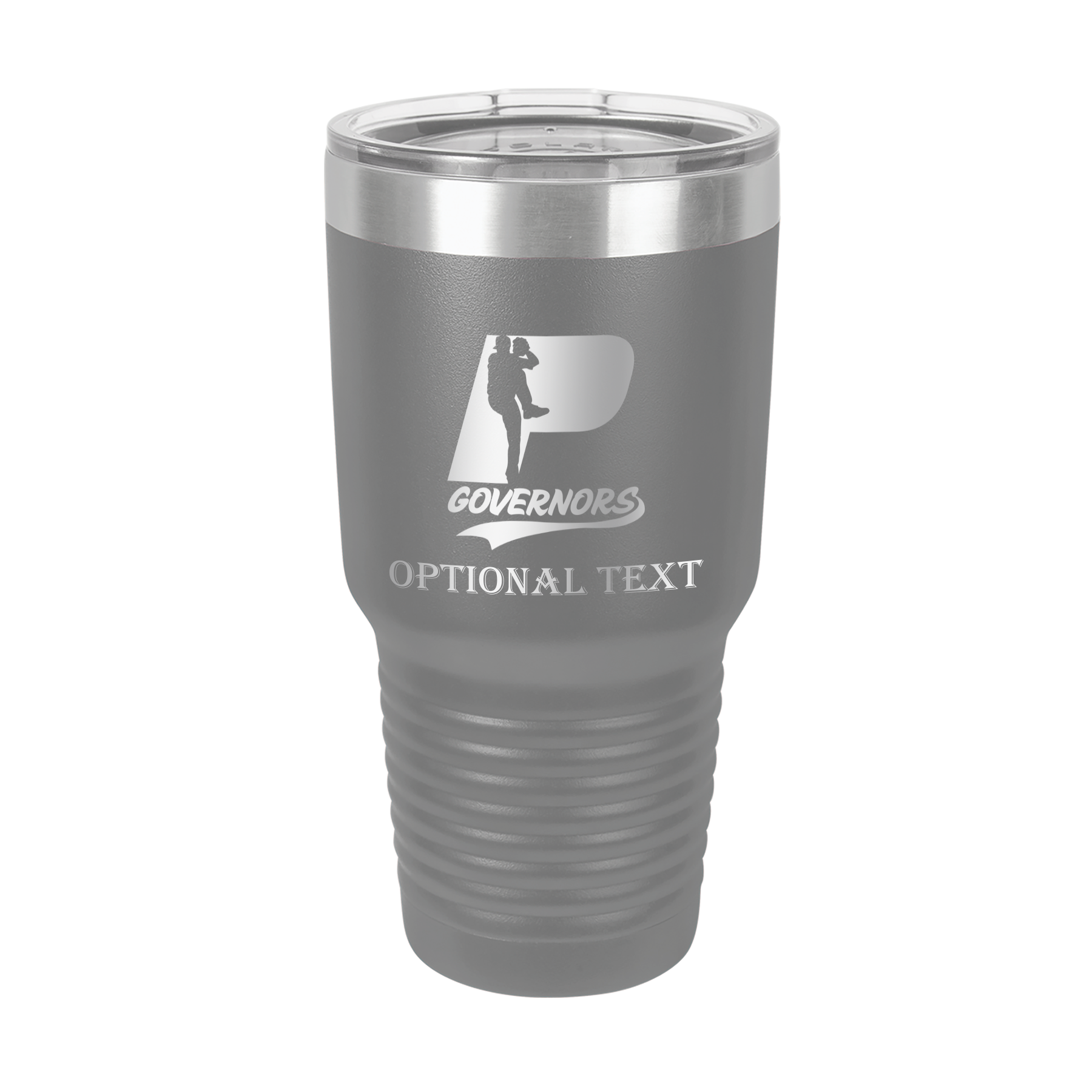 30 oz Ringneck Tumbler - T.F. Riggs P with Governors