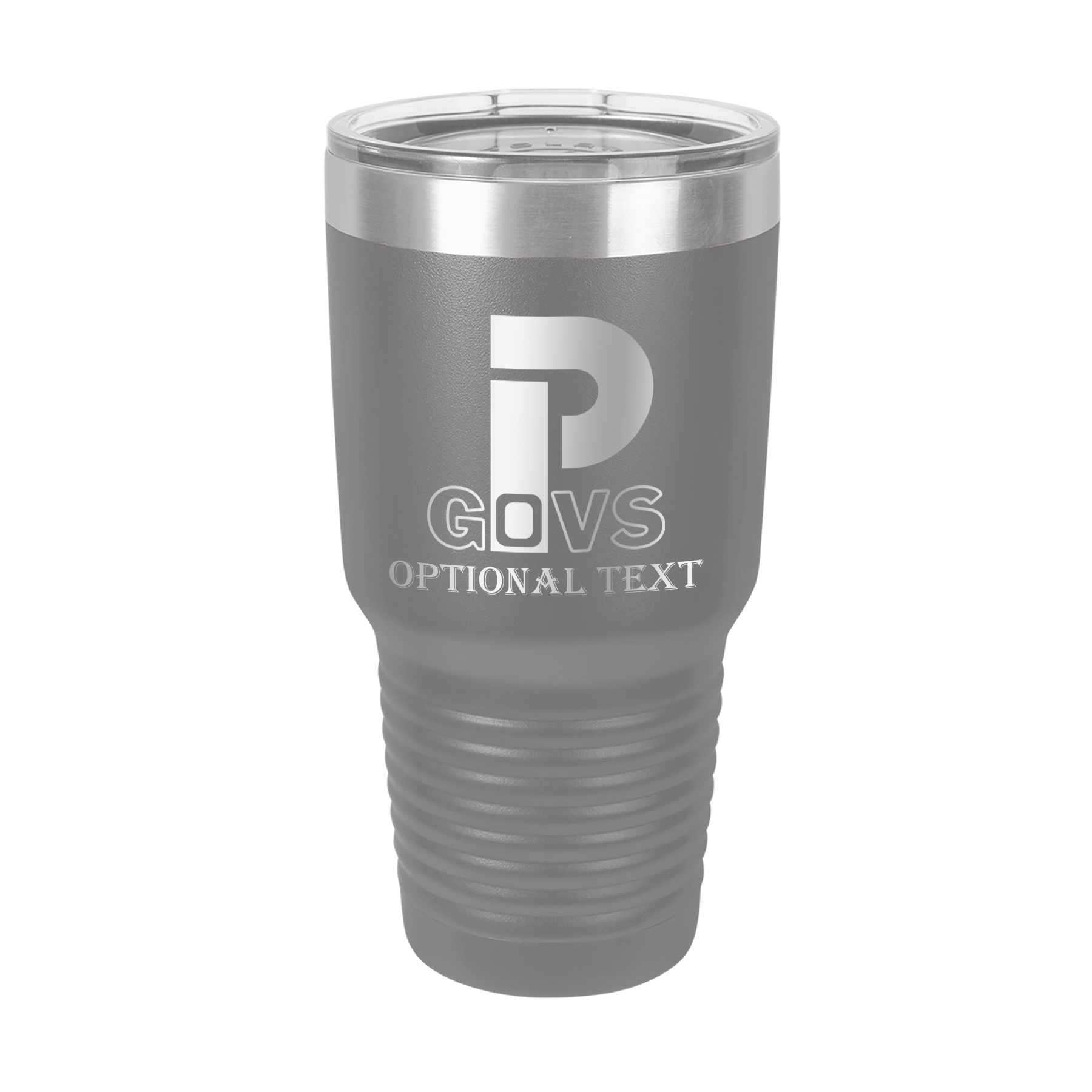 30 oz Ringneck Tumbler - T.F. Riggs P with Govs