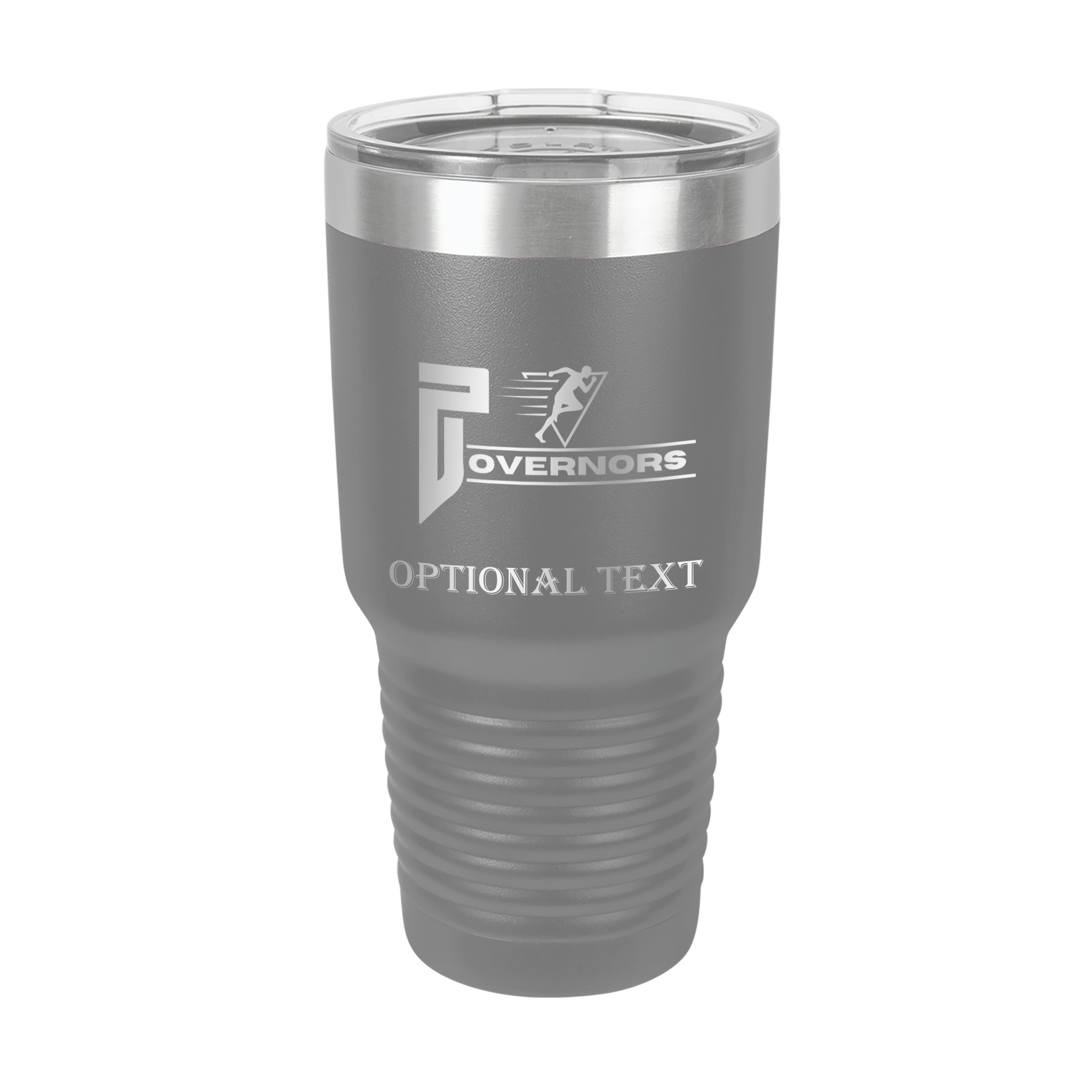 30 oz Ringneck Tumbler - T.F. Riggs P with Governors