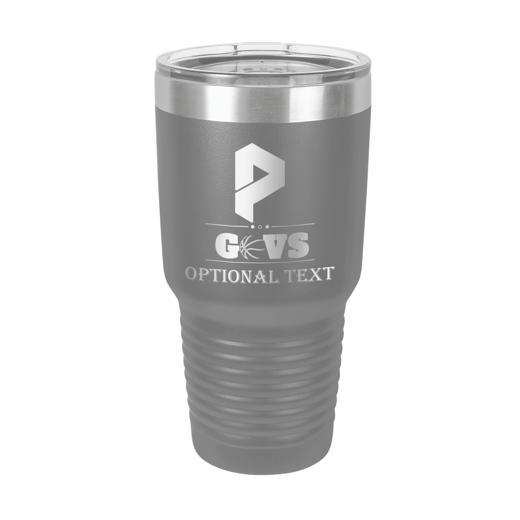 30 oz Ringneck Tumbler - T.F. Riggs P with Govs