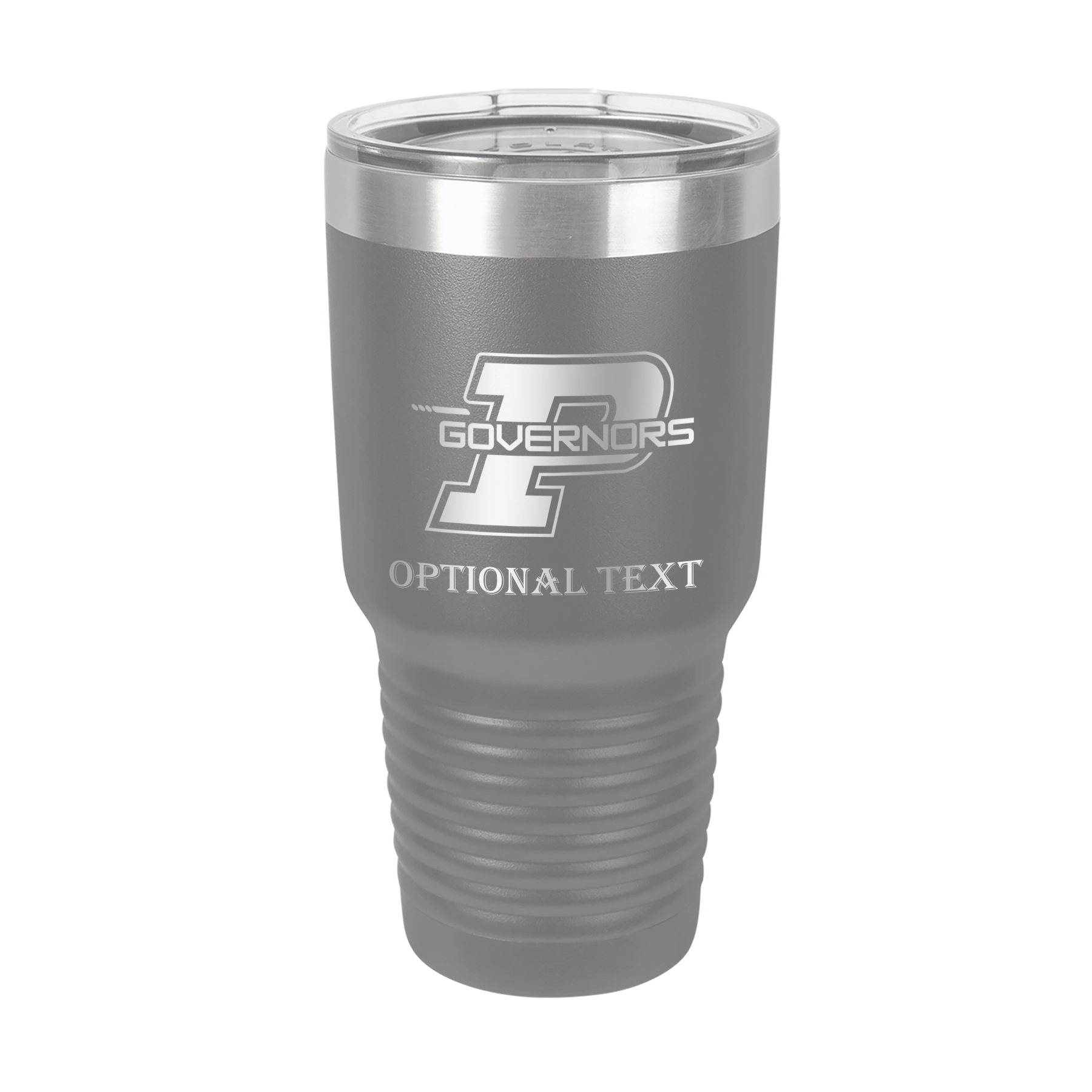 30 oz Ringneck Tumbler - T.F. Riggs P with Governors