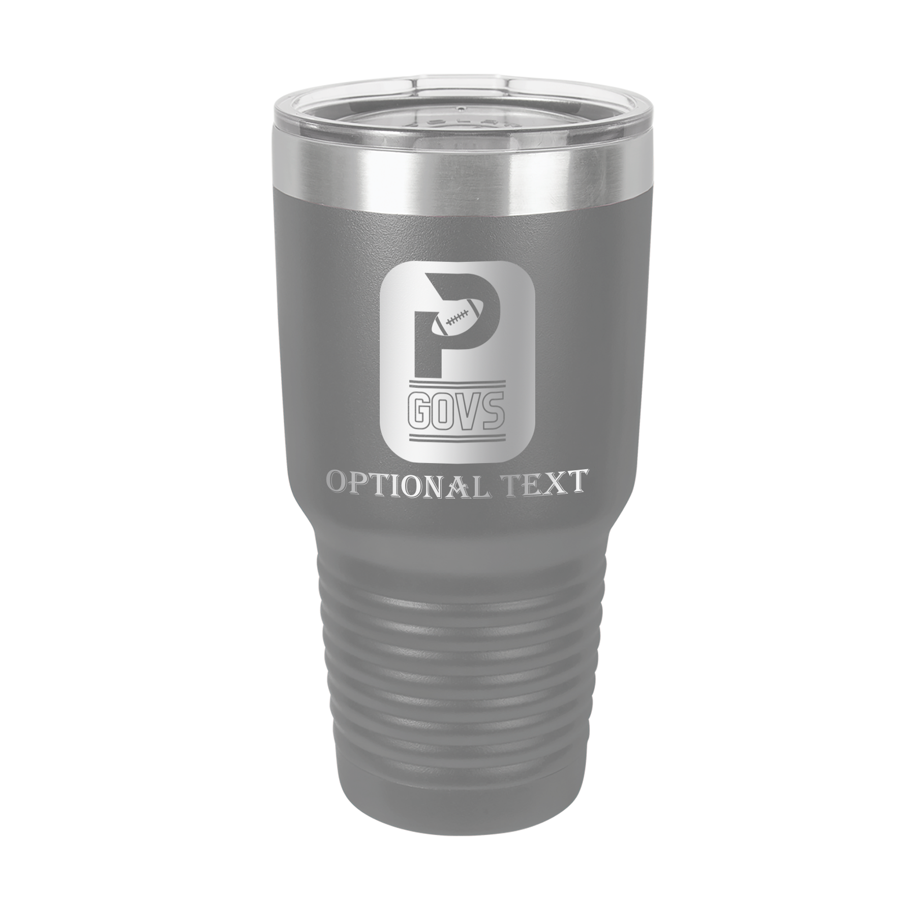 30 oz Ringneck Tumbler - T.F. Riggs P with Govs