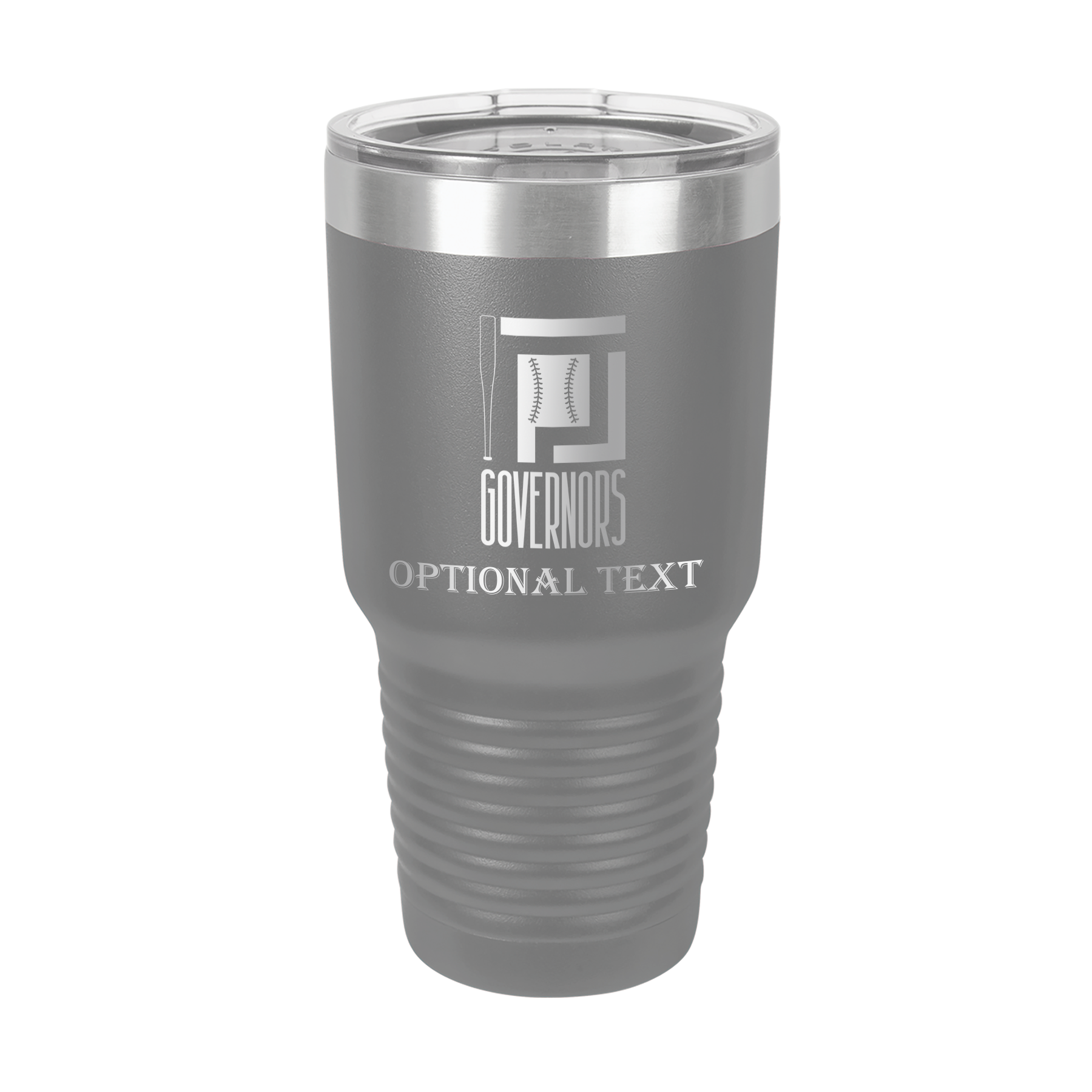 30 oz Ringneck Tumbler - T.F. Riggs P with Governors Sports Tumblers