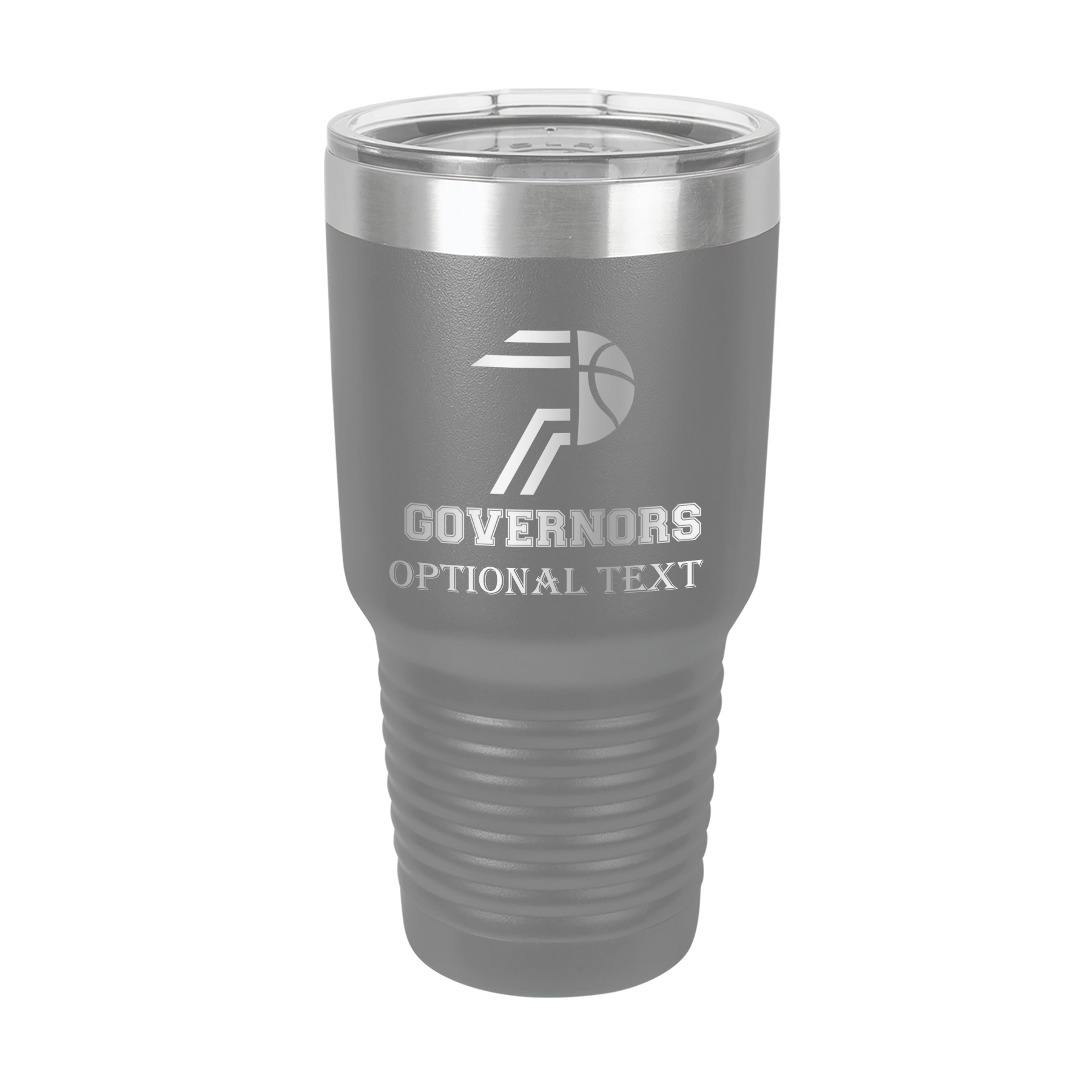 30 oz Ringneck Tumbler - T.F. Riggs P with Governors