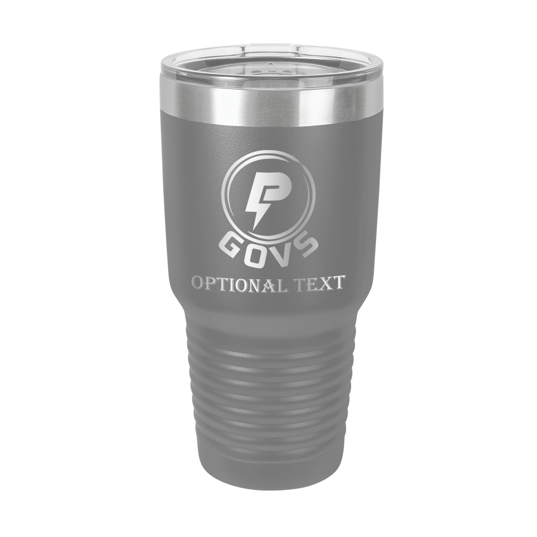30 oz Ringneck Tumbler - T.F. Riggs P with Govs