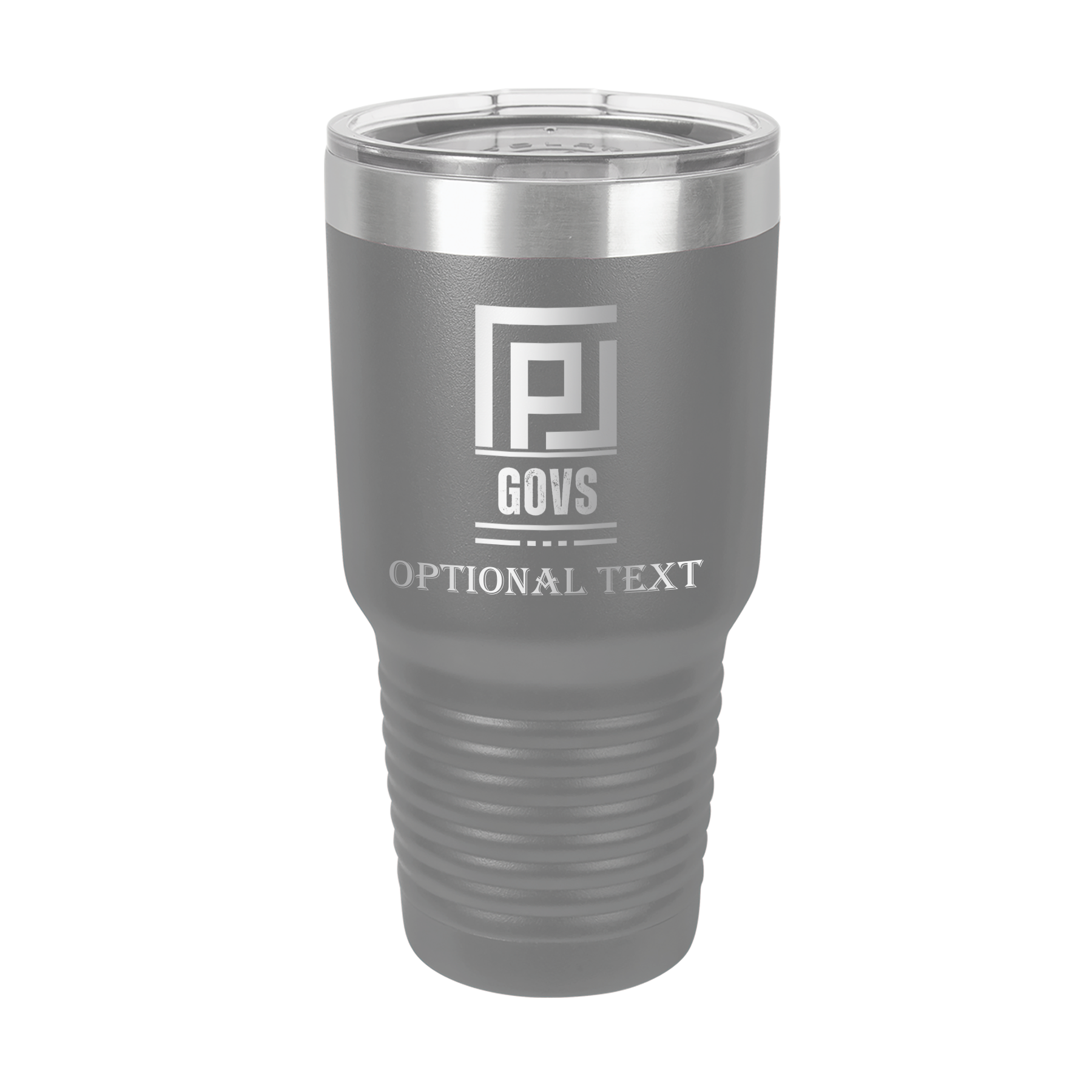 30 oz Ringneck Tumbler - T.F. Riggs P with Govs