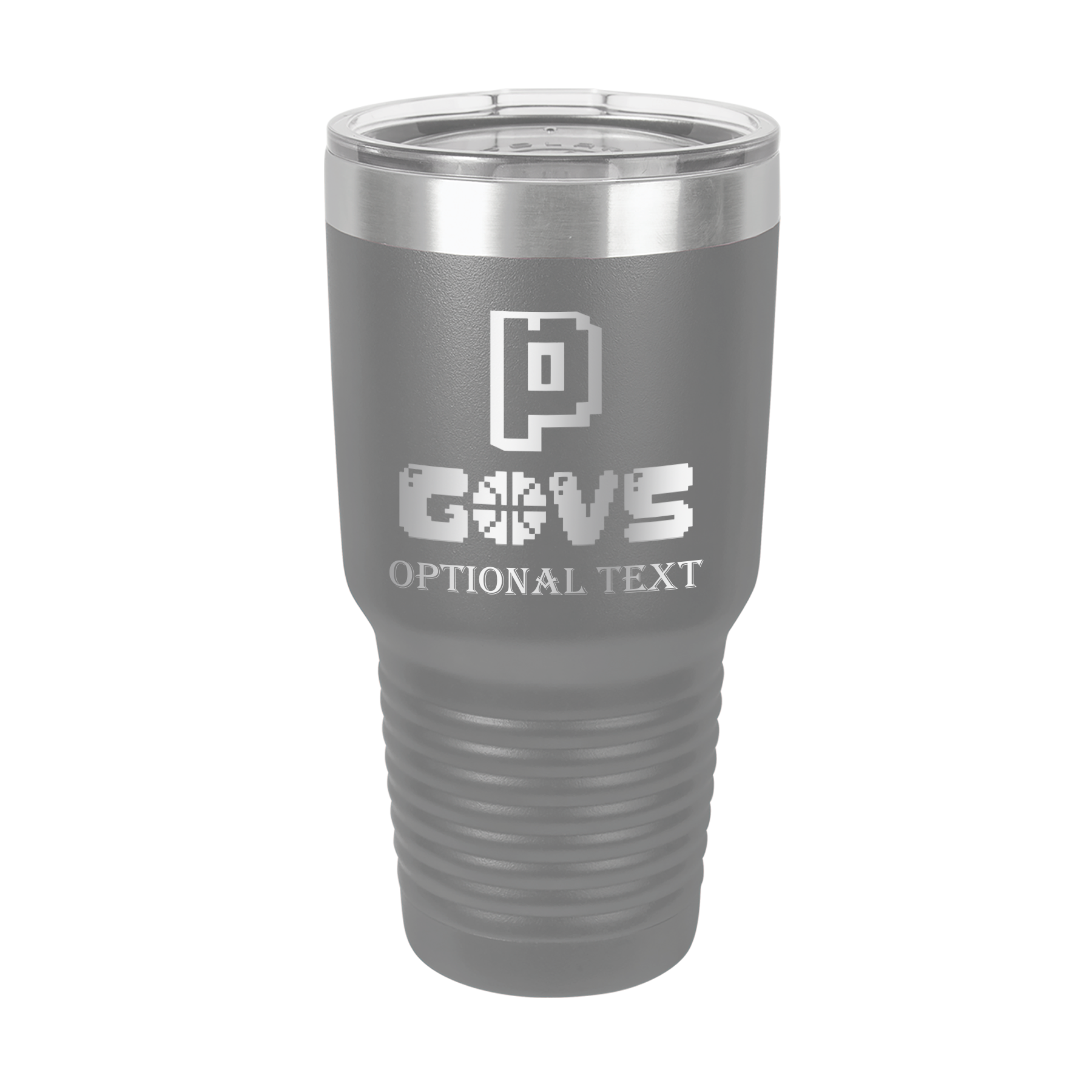 30 oz Ringneck Tumbler - T.F. Riggs P with Govs