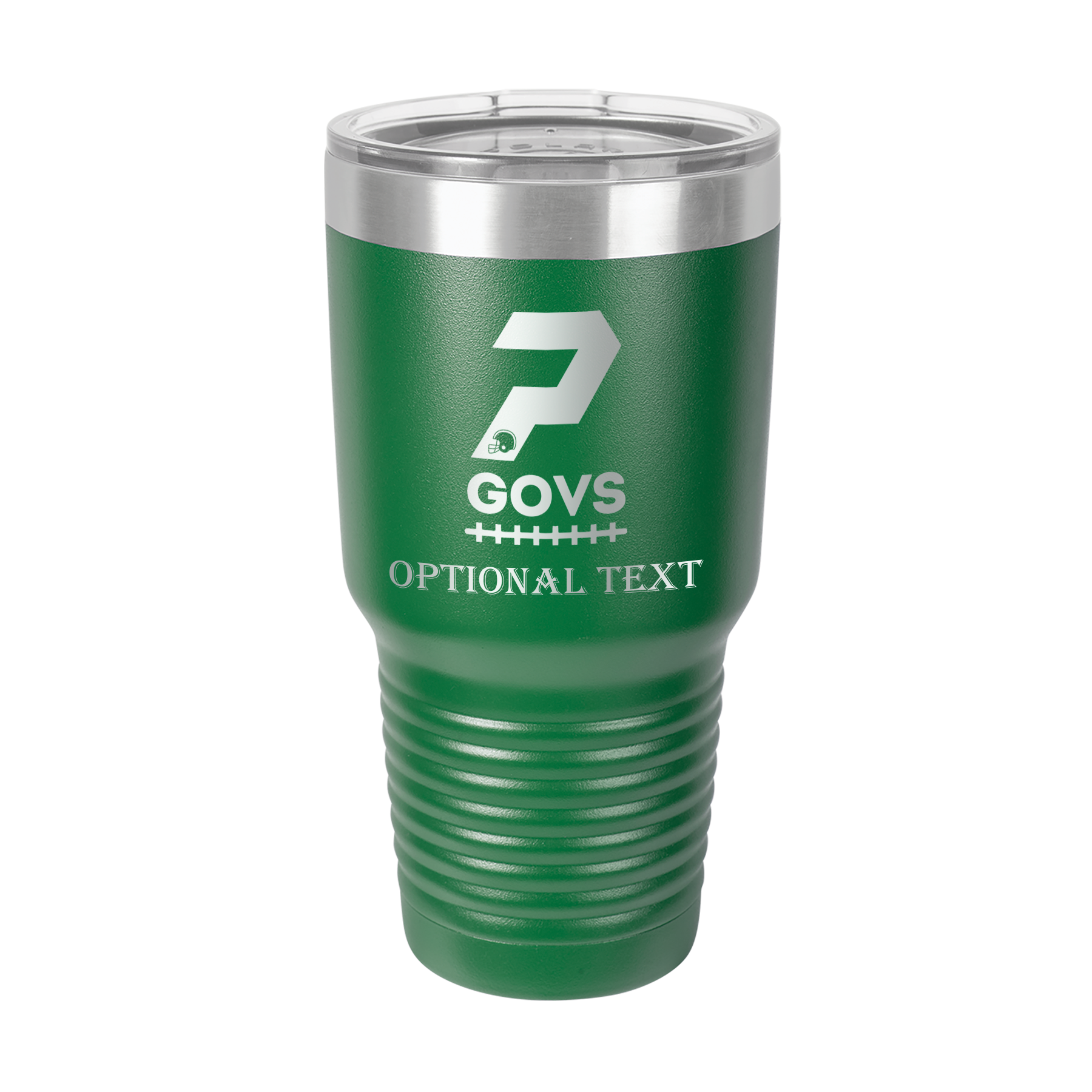 30 oz Ringneck Tumbler - T.F. Riggs P with Govs