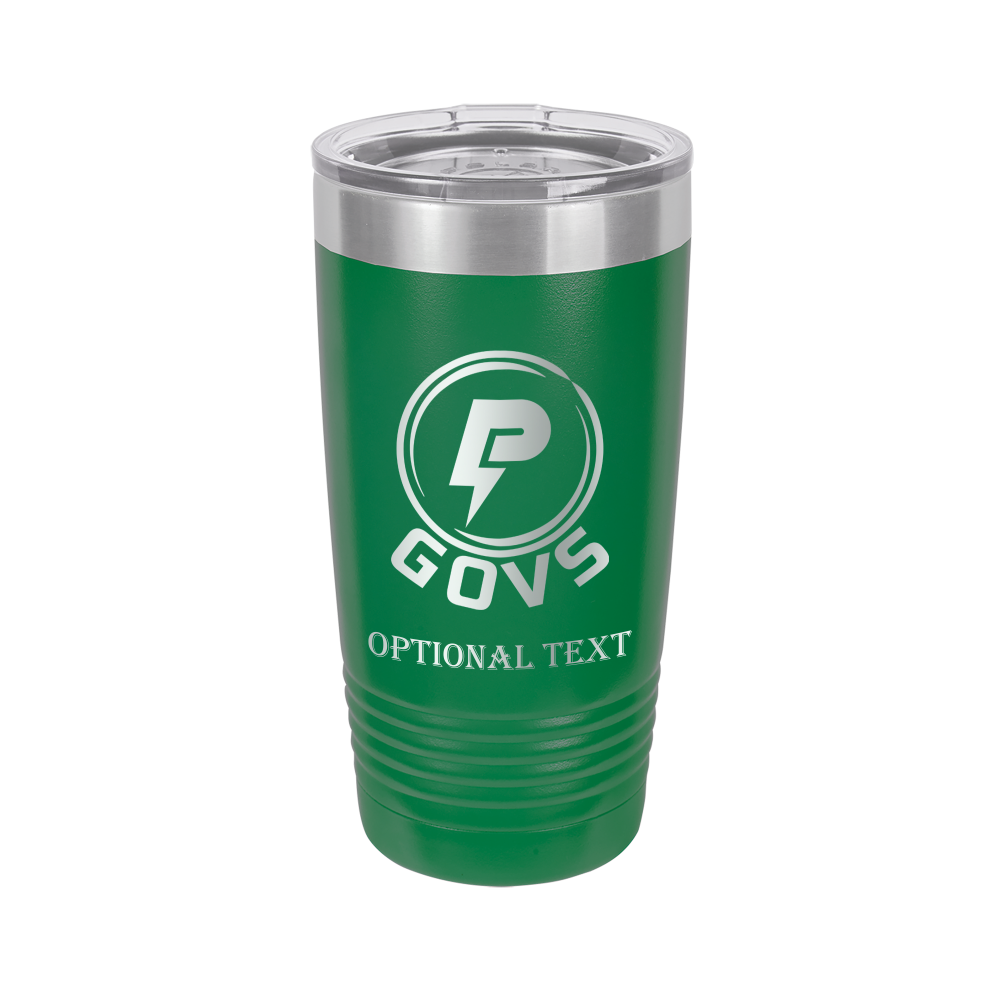 20 oz Ringneck Tumbler - T.F. Riggs with Govs