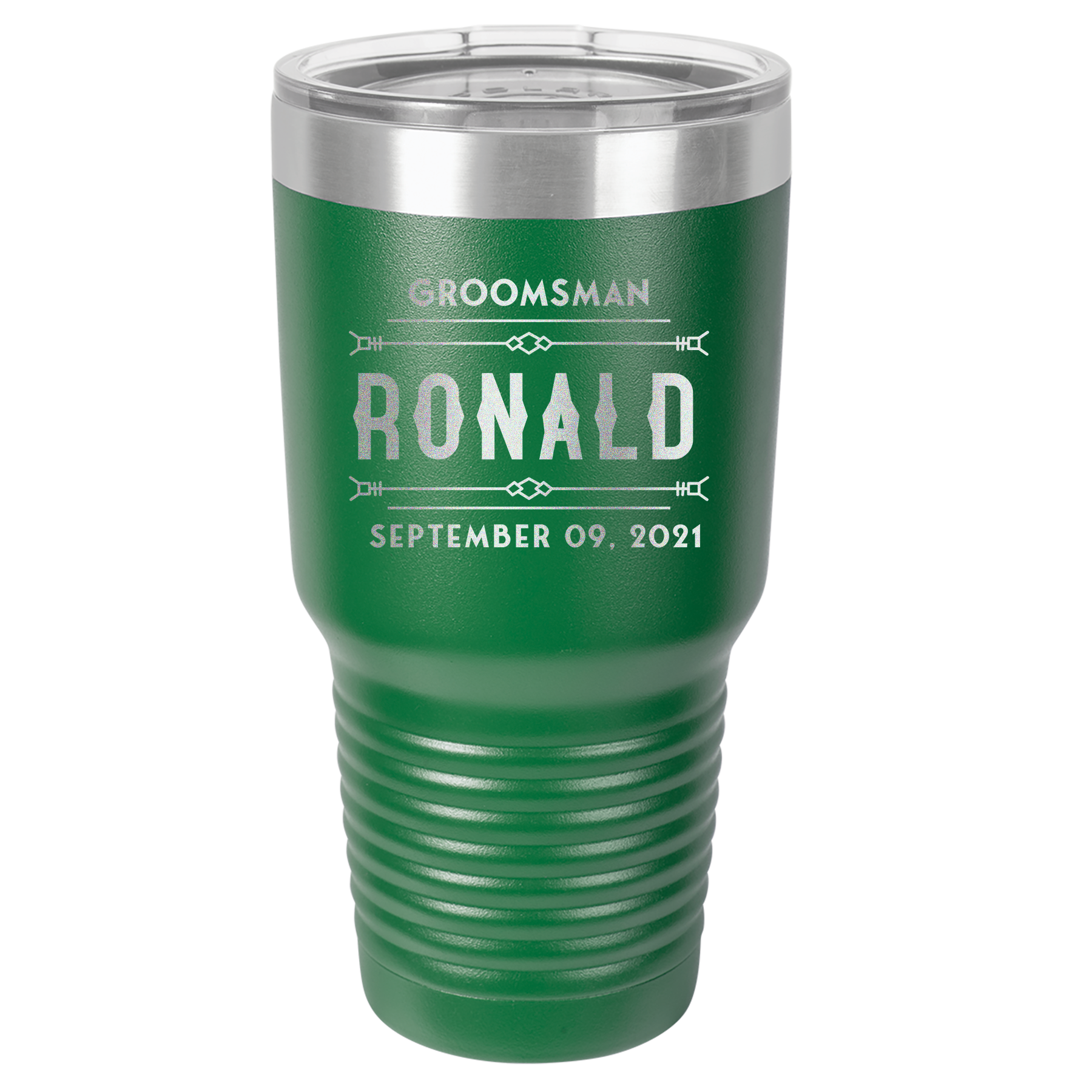 30oz Custom Engraved Tumbler - Thoughtful Gifts for Groomsmen and Best Man