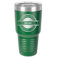 Premium Engraved Tumbler - Perfect Groomsmen and Bachelor Party Gift