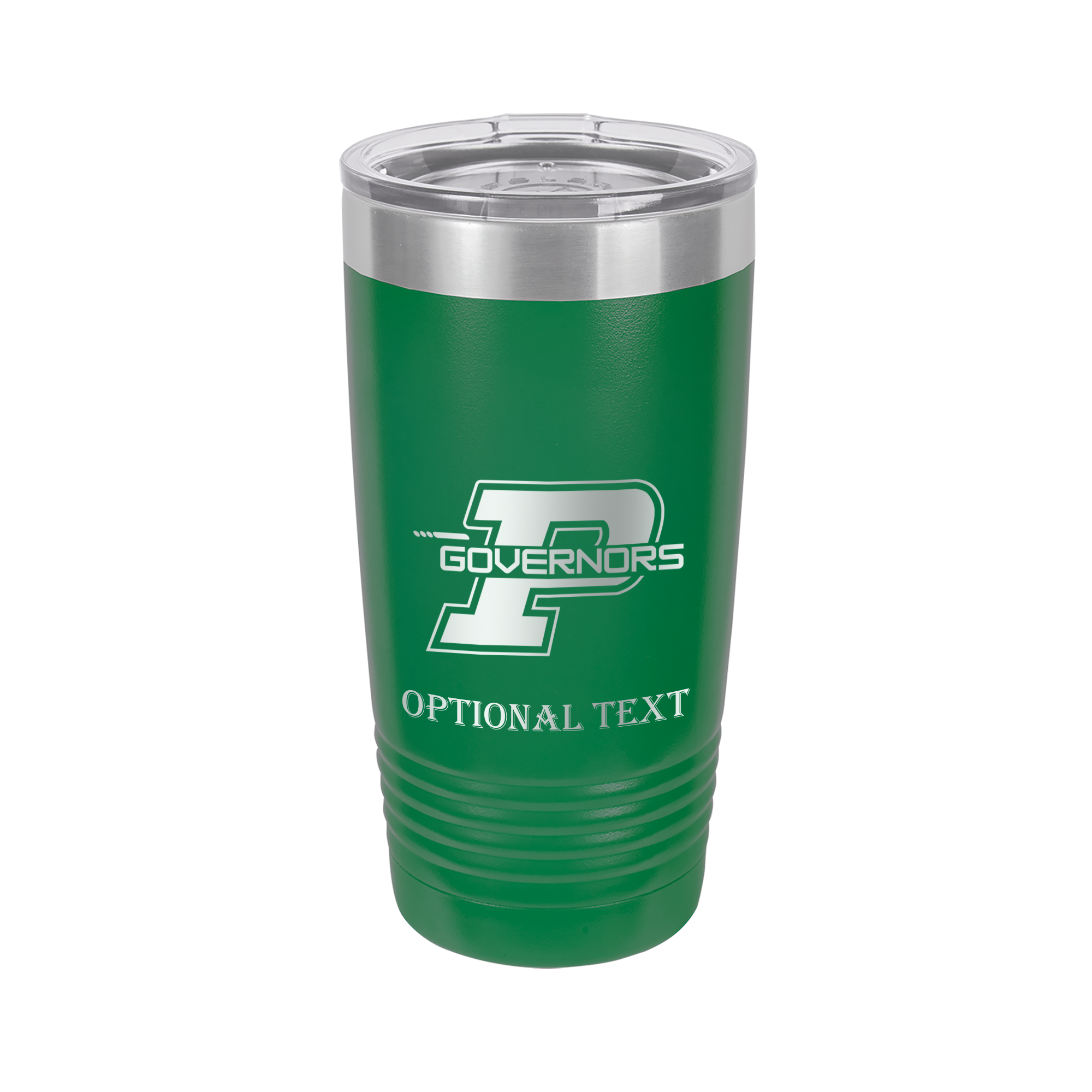 20 oz Ringneck Tumbler - T.F. Riggs P with Governors