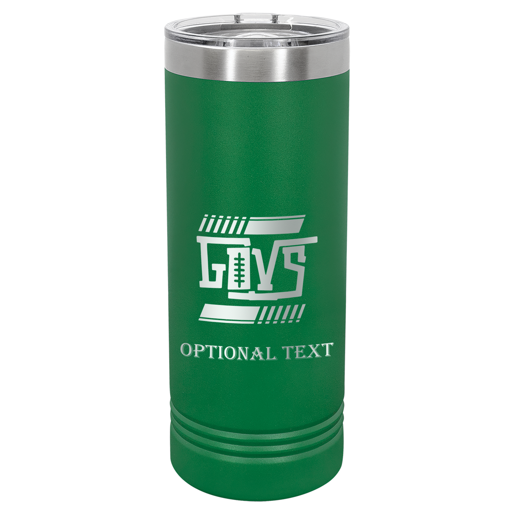 22 oz Skinny Tumbler - T.F. Riggs Govs Pierre High School