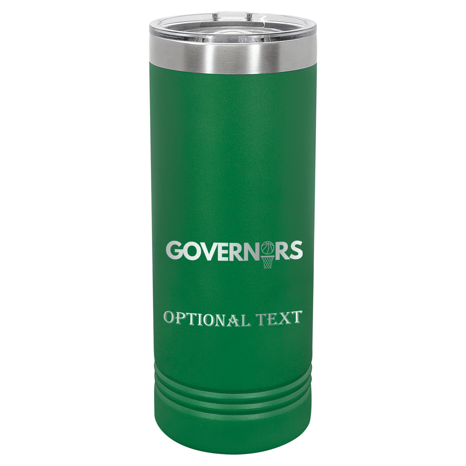 22 oz Skinny Tumbler - T.F. Riggs Governors