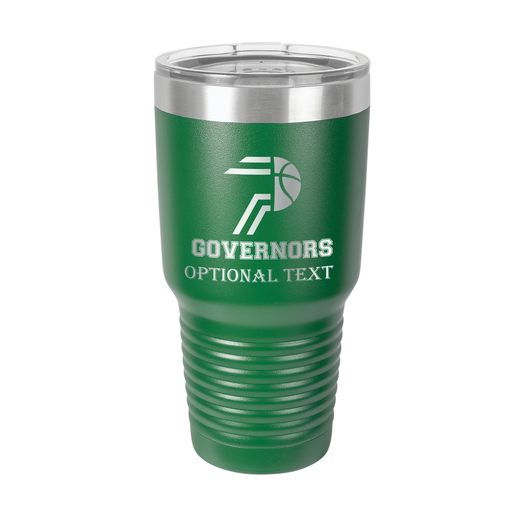 30 oz Ringneck Tumbler - T.F. Riggs P with Governors