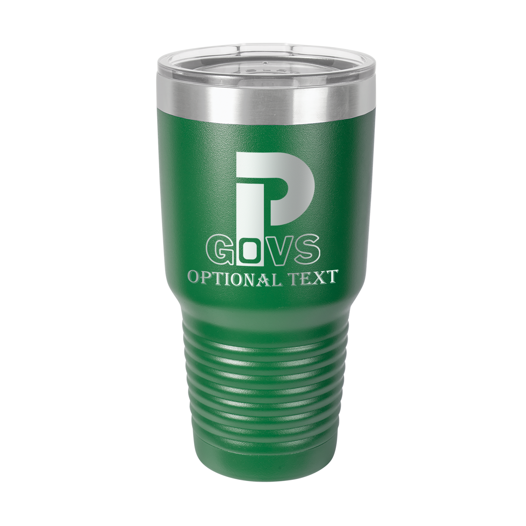 30 oz Ringneck Tumbler - T.F. Riggs P with Govs