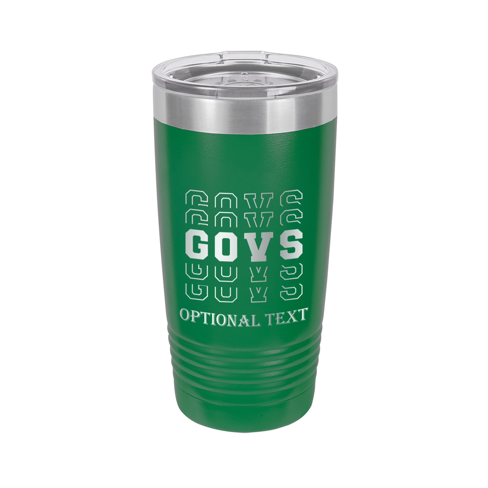 20 oz Ringneck Tumbler - T.F. Riggs Govs Sports Fan