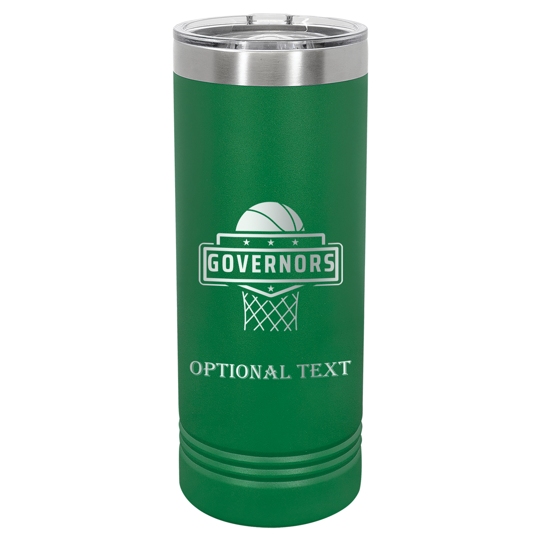 22 oz Skinny Tumbler - T.F. Riggs Governors