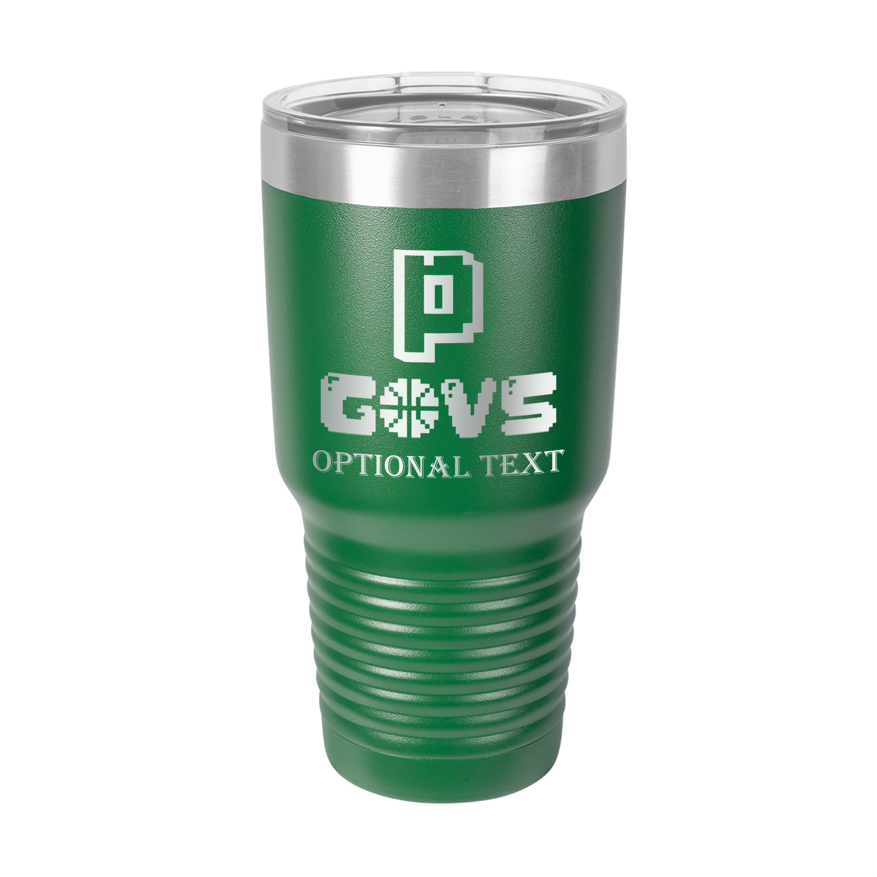 30 oz Ringneck Tumbler - T.F. Riggs P with Govs